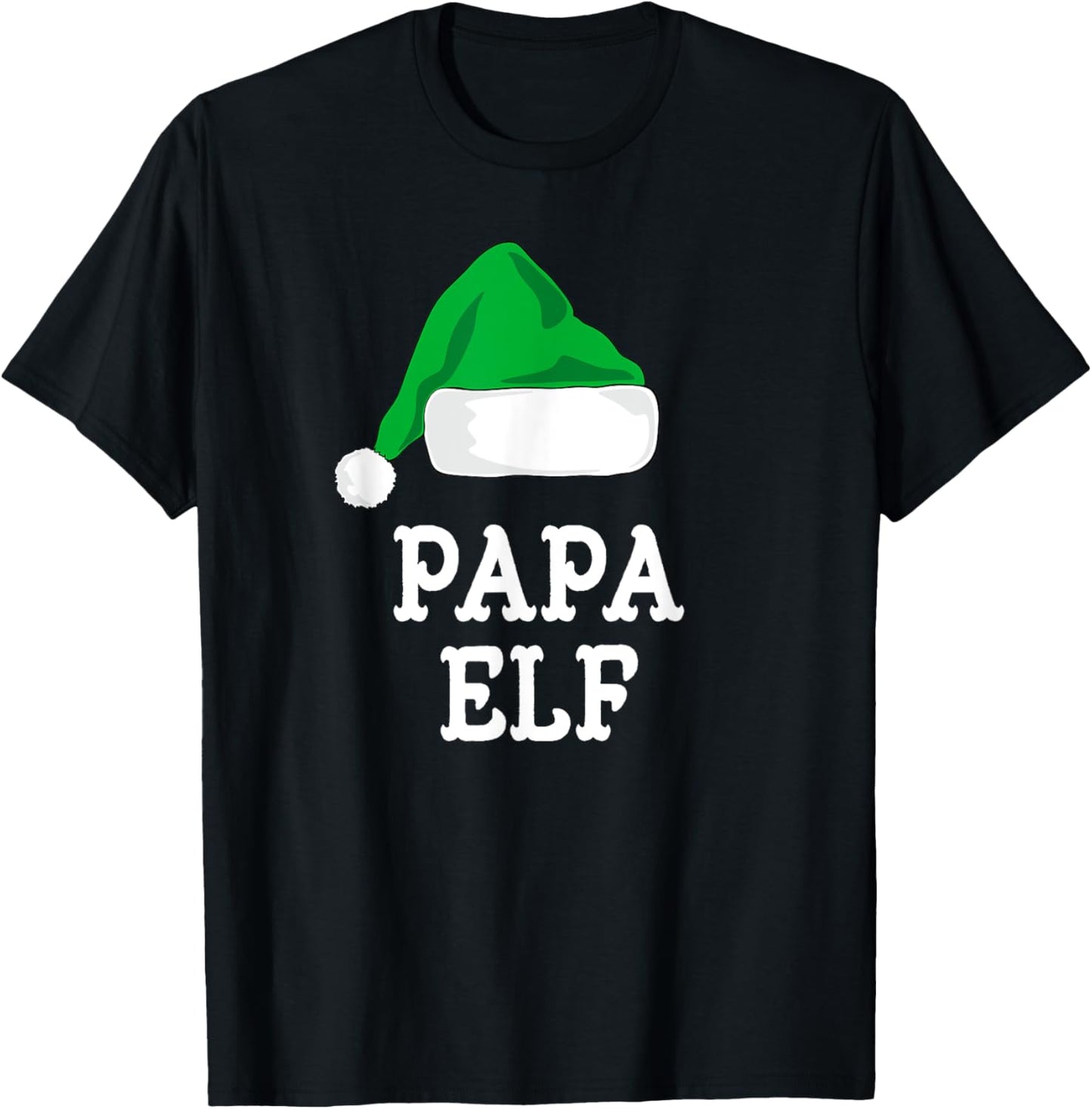 Family The Papa Elf Christmas Matching Pajama Funny Xmas