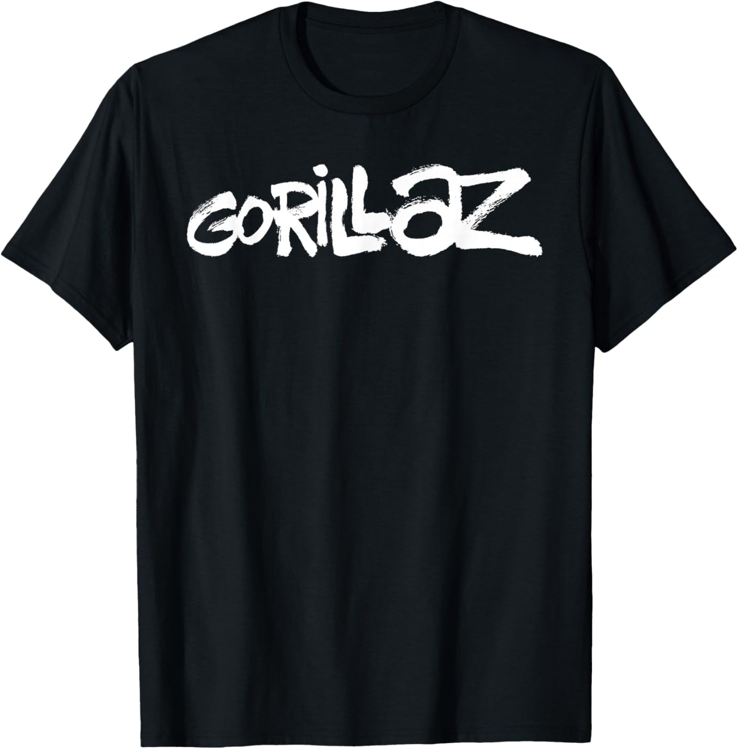 Gorillaz White Paint Brush Logo