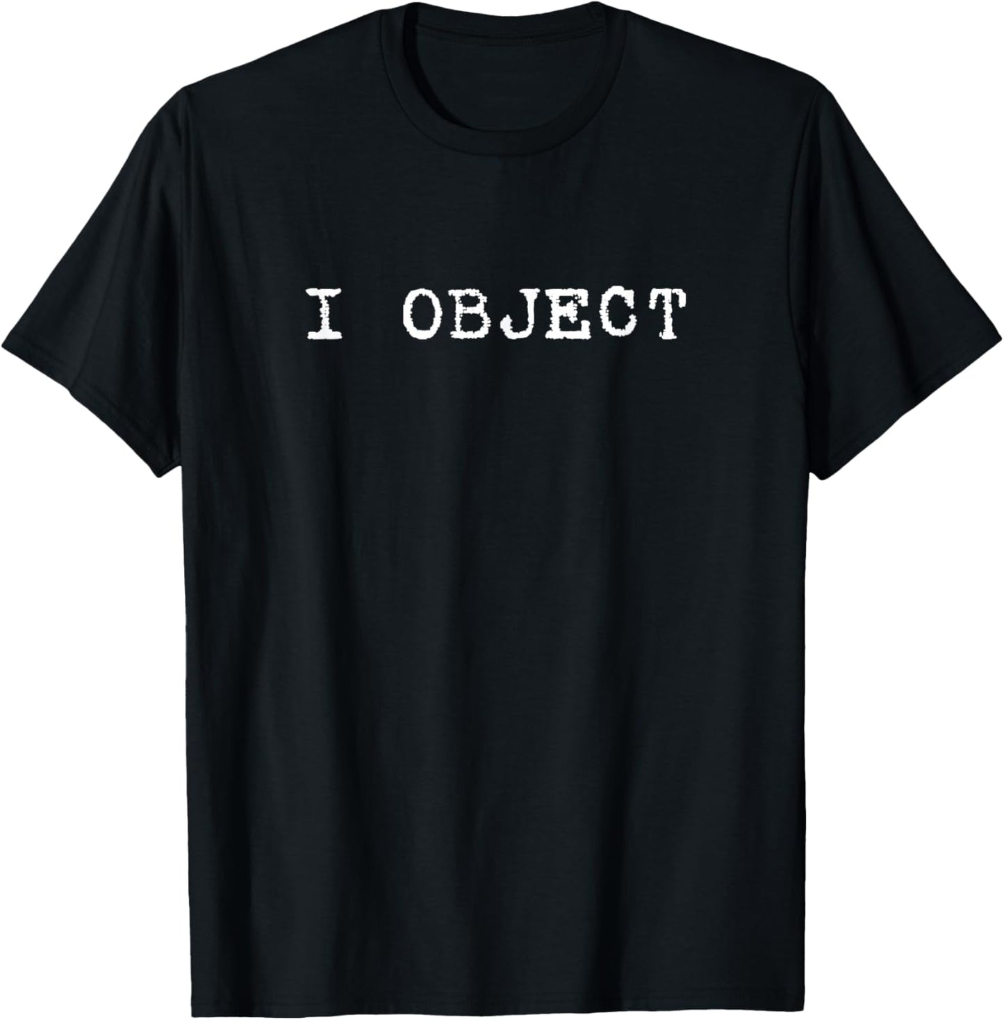 I Object Lawyer Attorney Law Student Funny Gift Bar