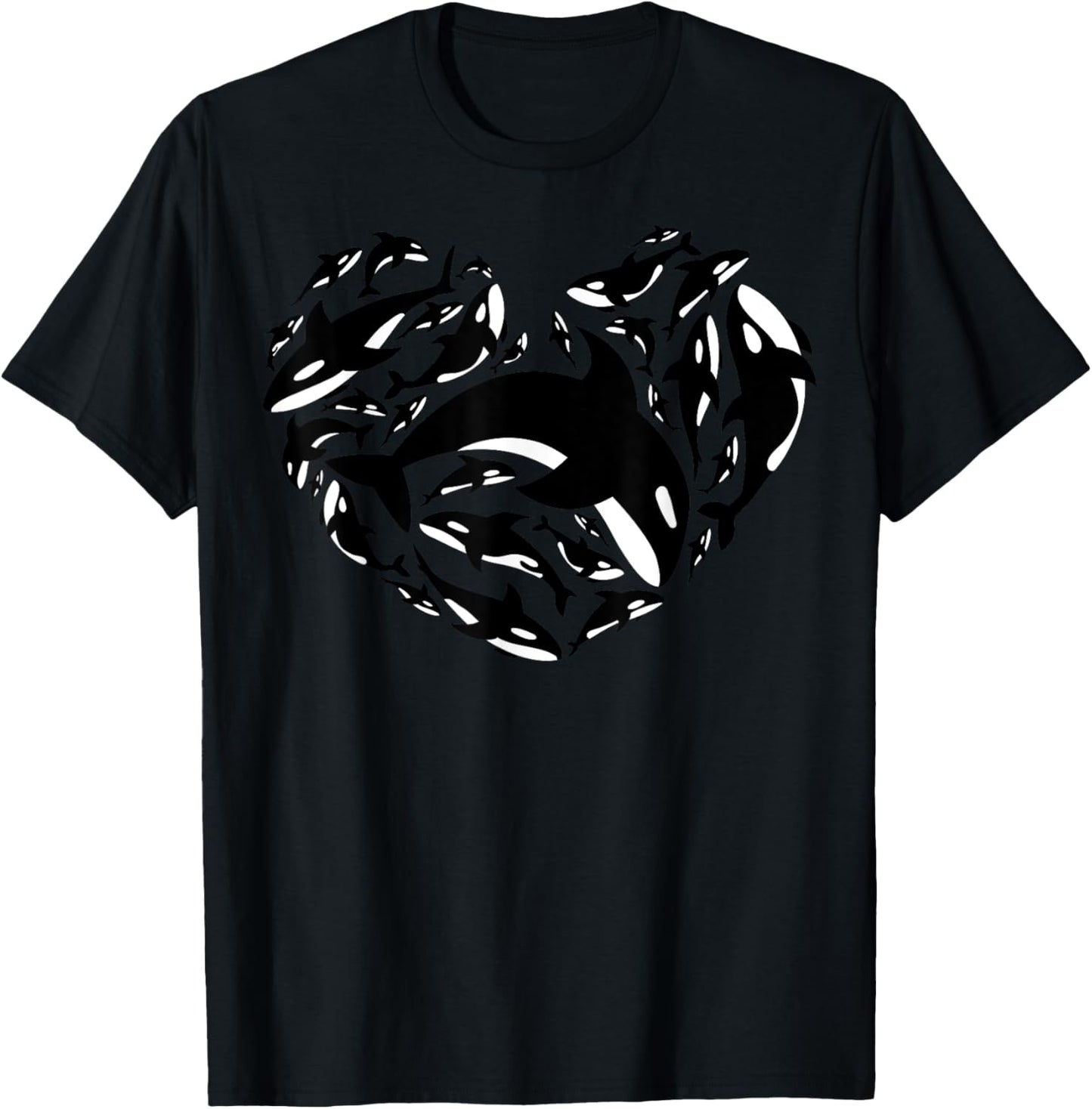 Love Orca Gifts Killer Whale T-Shirt