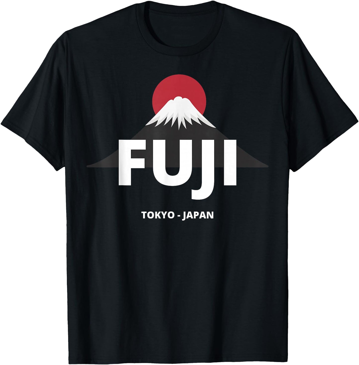 Retro Mount Fuji Japan Japanese Tradittional Mens Graphic