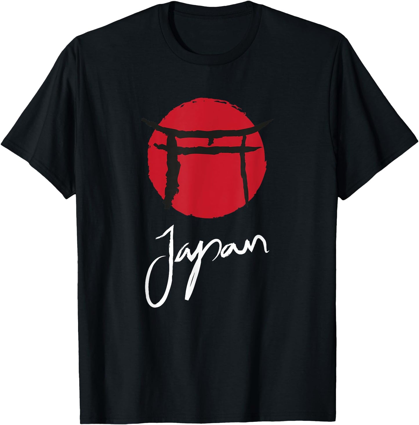 Japan Torii Gate Art Stylized Japan Gift