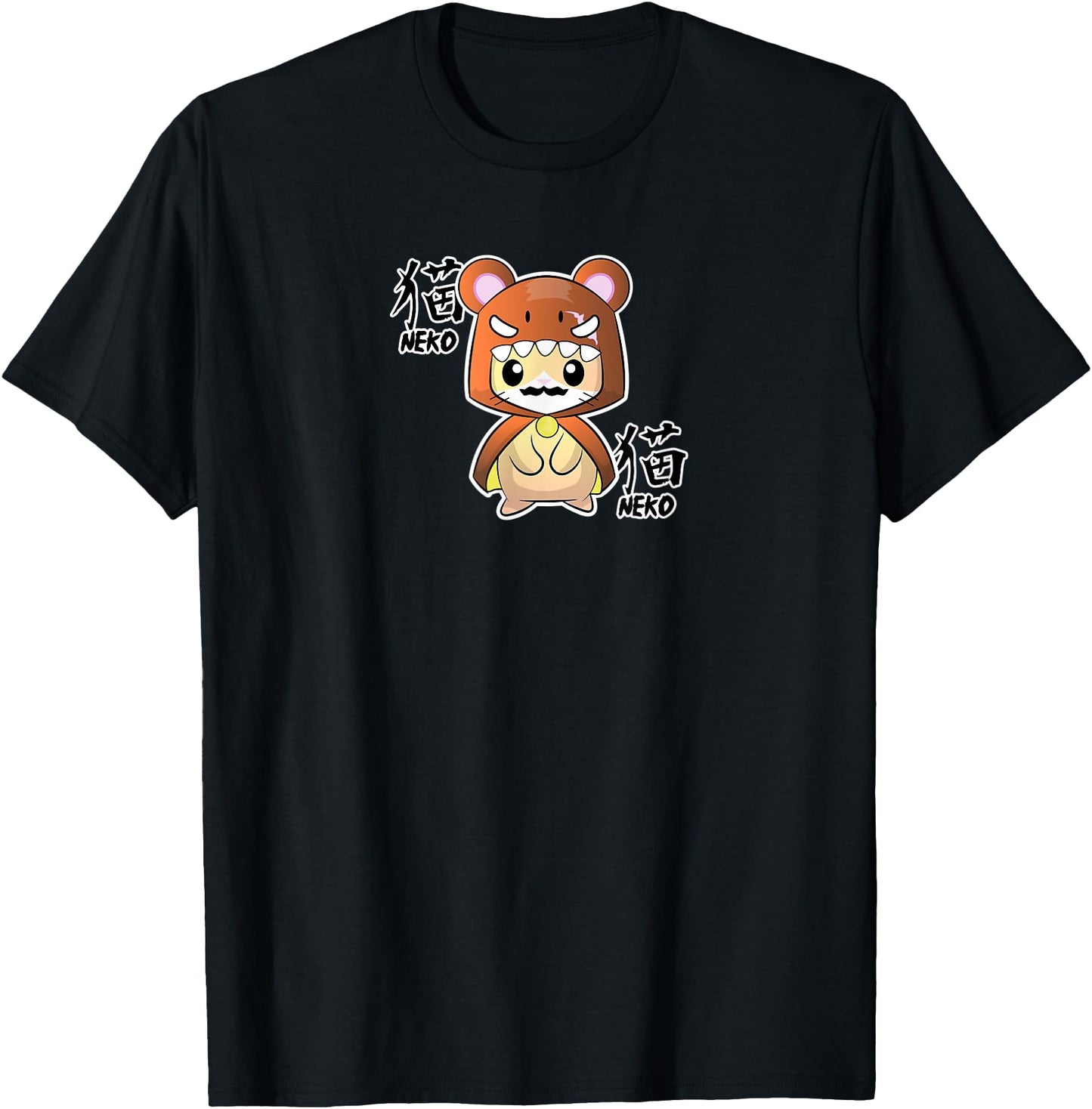 Kawaii Bear Cosplay Neko Mustache Cute Poncho Japanese