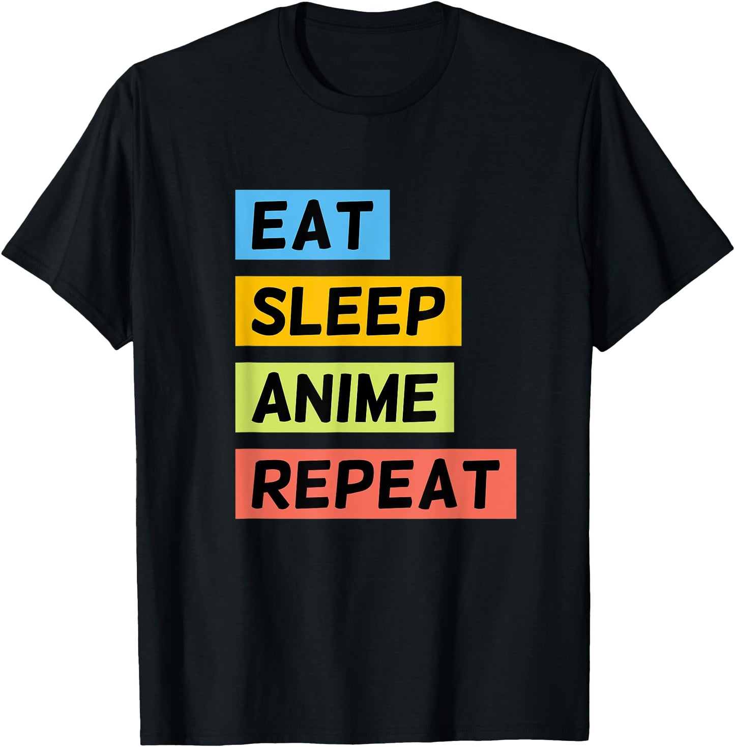 Eat Sleep Anime Repeat Funny Japanese Manga Japan Lover