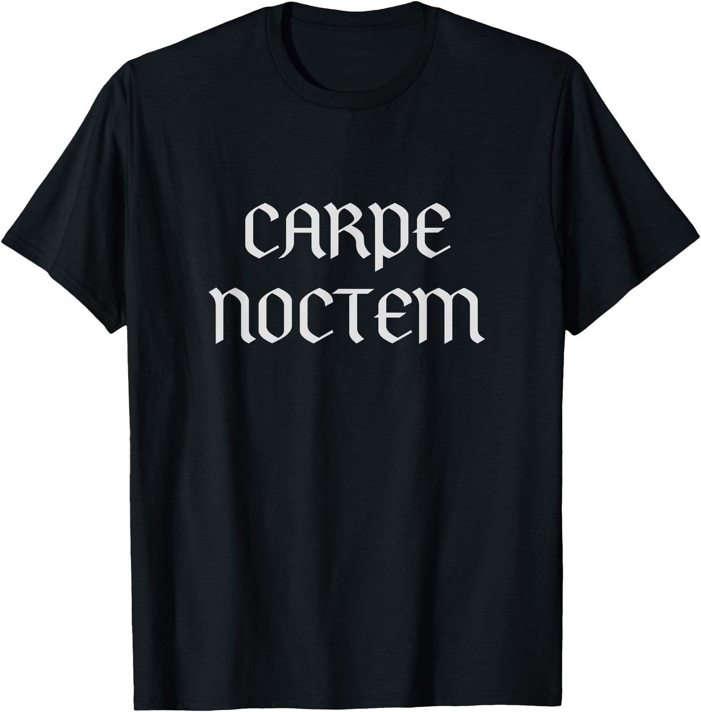 Pinsanity Carpe Noctem 'Seize the Night' T-Shirt