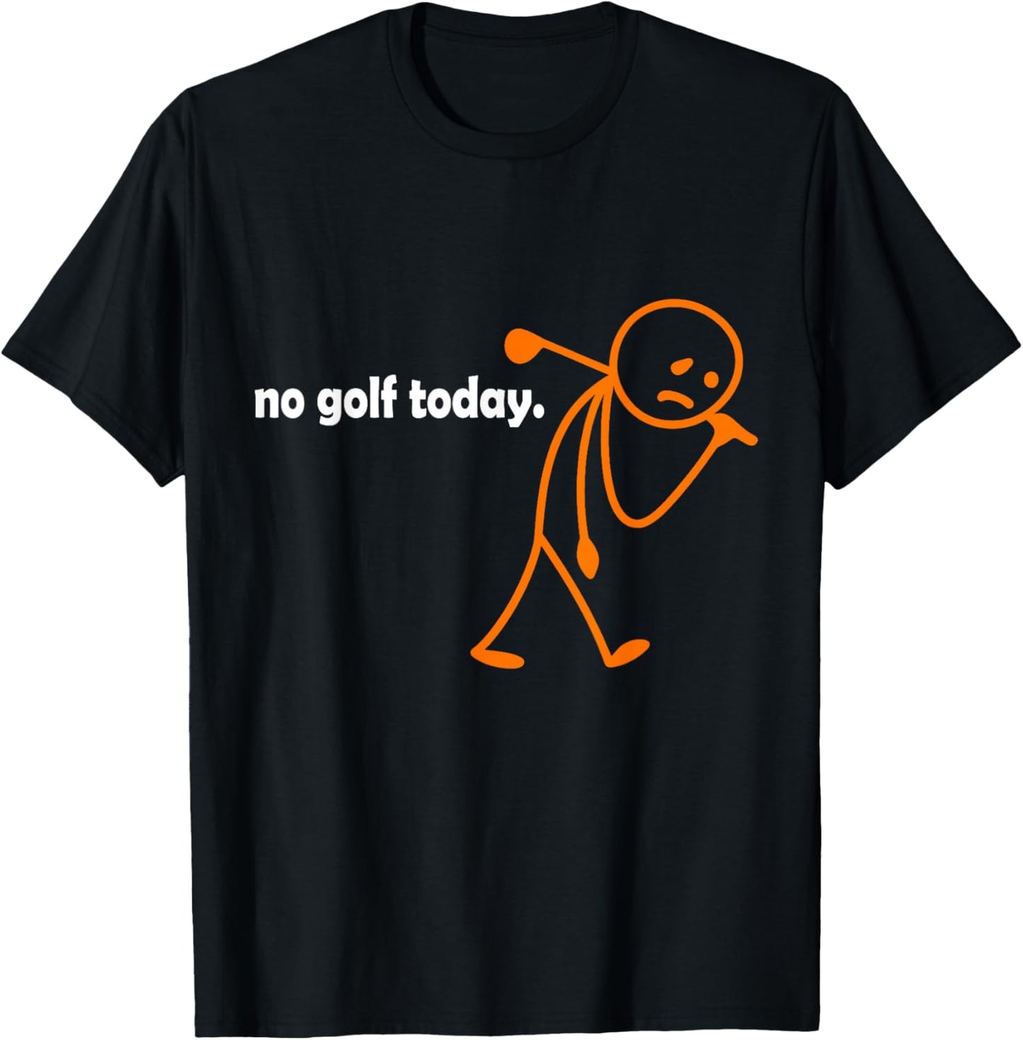No Golf Today Sport Gift for Golf Lovers