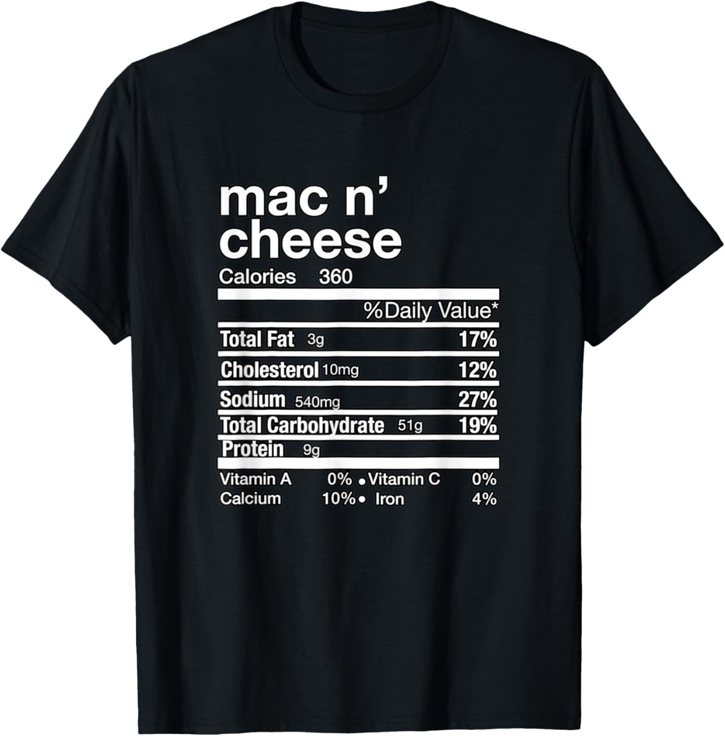 Mac N Cheese Nutrition Matching Family Thanksgiving Xmas