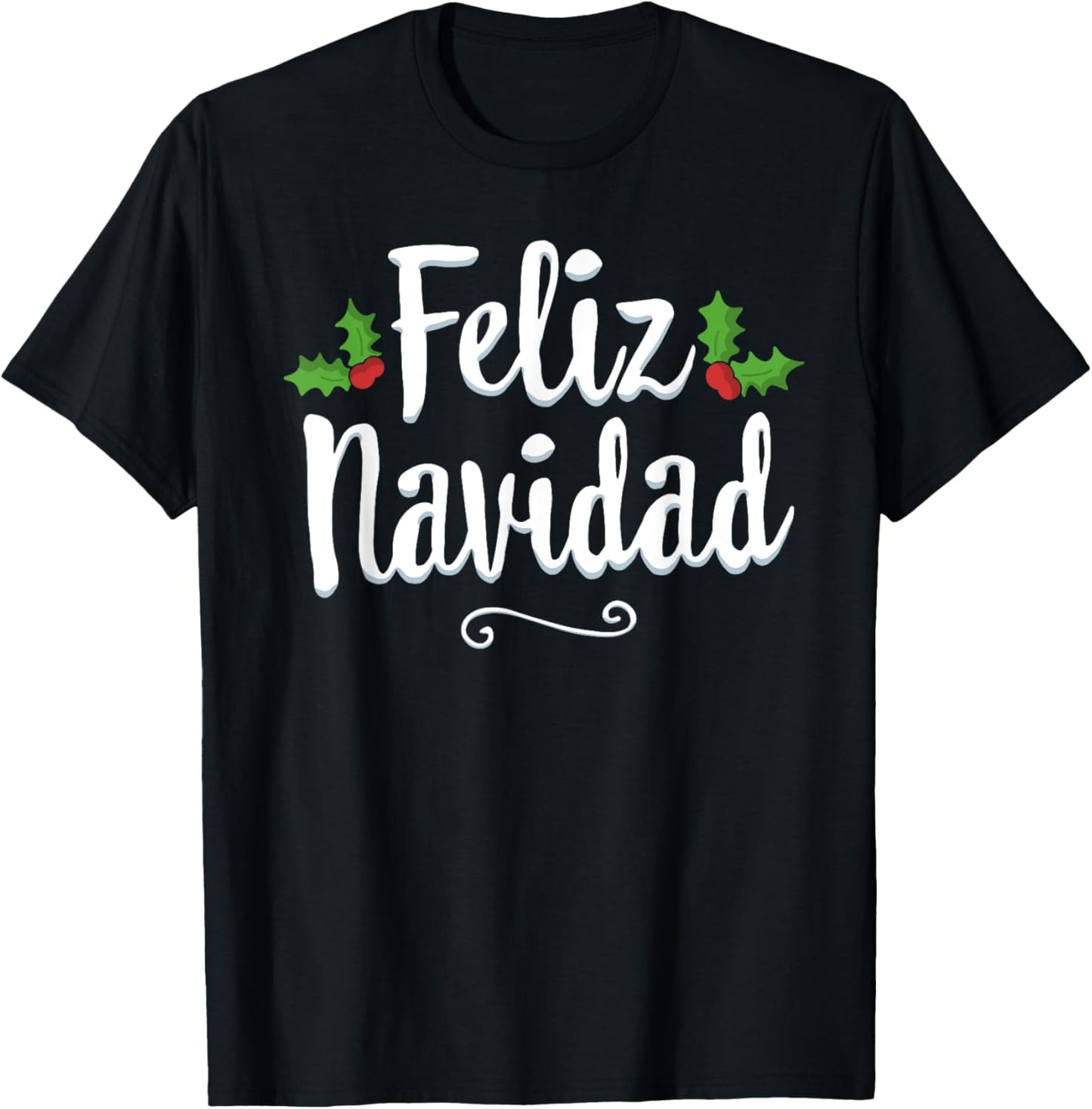 Vintage Feliz Navidad Retro Mexican Christmas Spanish Xmas