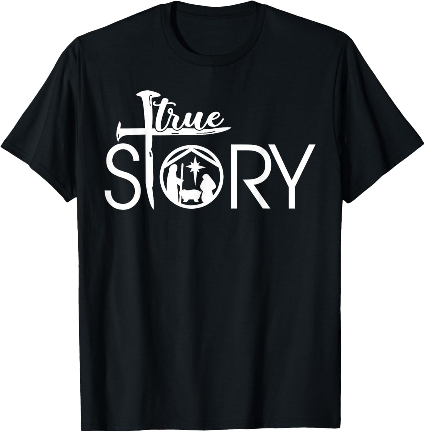 True Story of Jesus Birth Christmas Nativity Christmas gifts