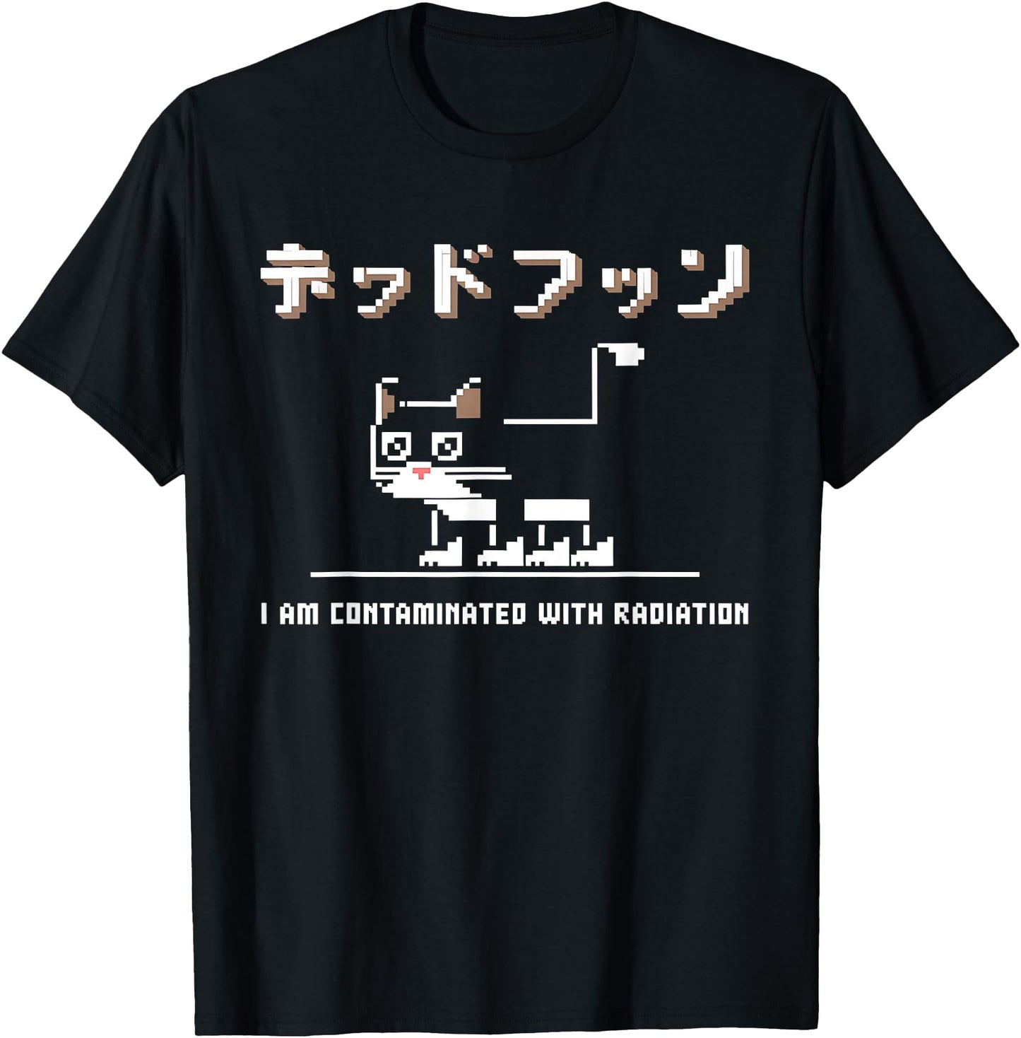 I Am Contaminated With Radiation Japanese Cat Meme