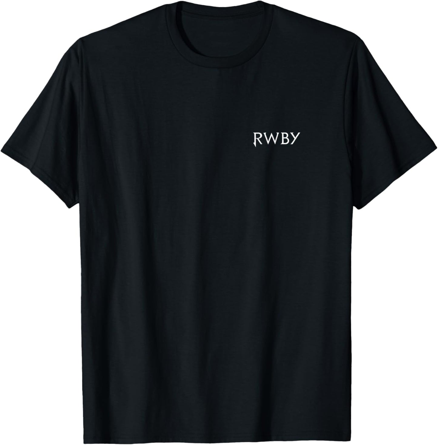 RWBY Front and Back Logo and Show Poster Anime Cartoon