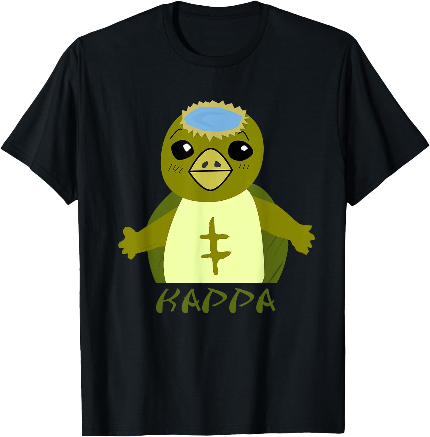 Kappa T-Shirt Japanese Folklore Yakai Demon Imp Japan Tee