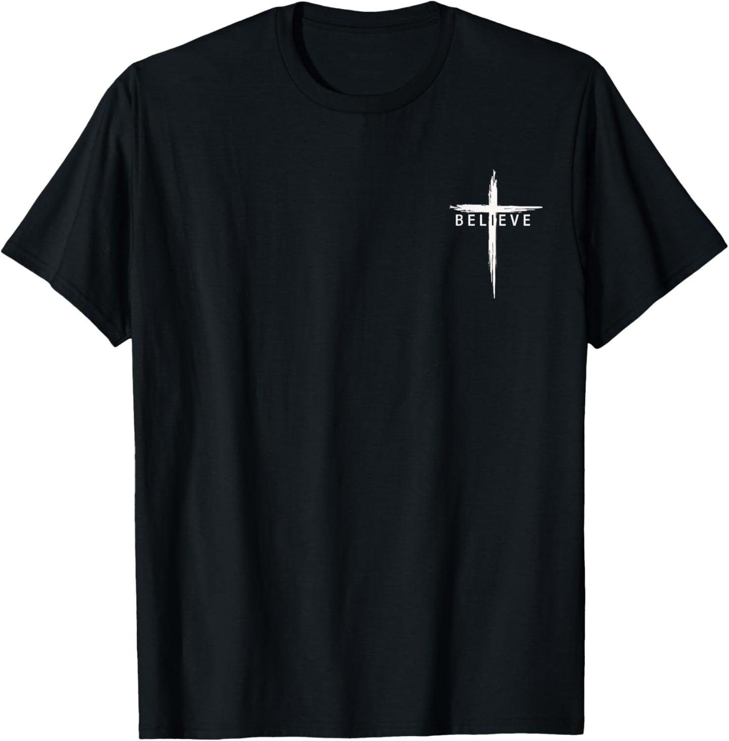 Believe Christian Cross Jesus Christ Christians Men Women