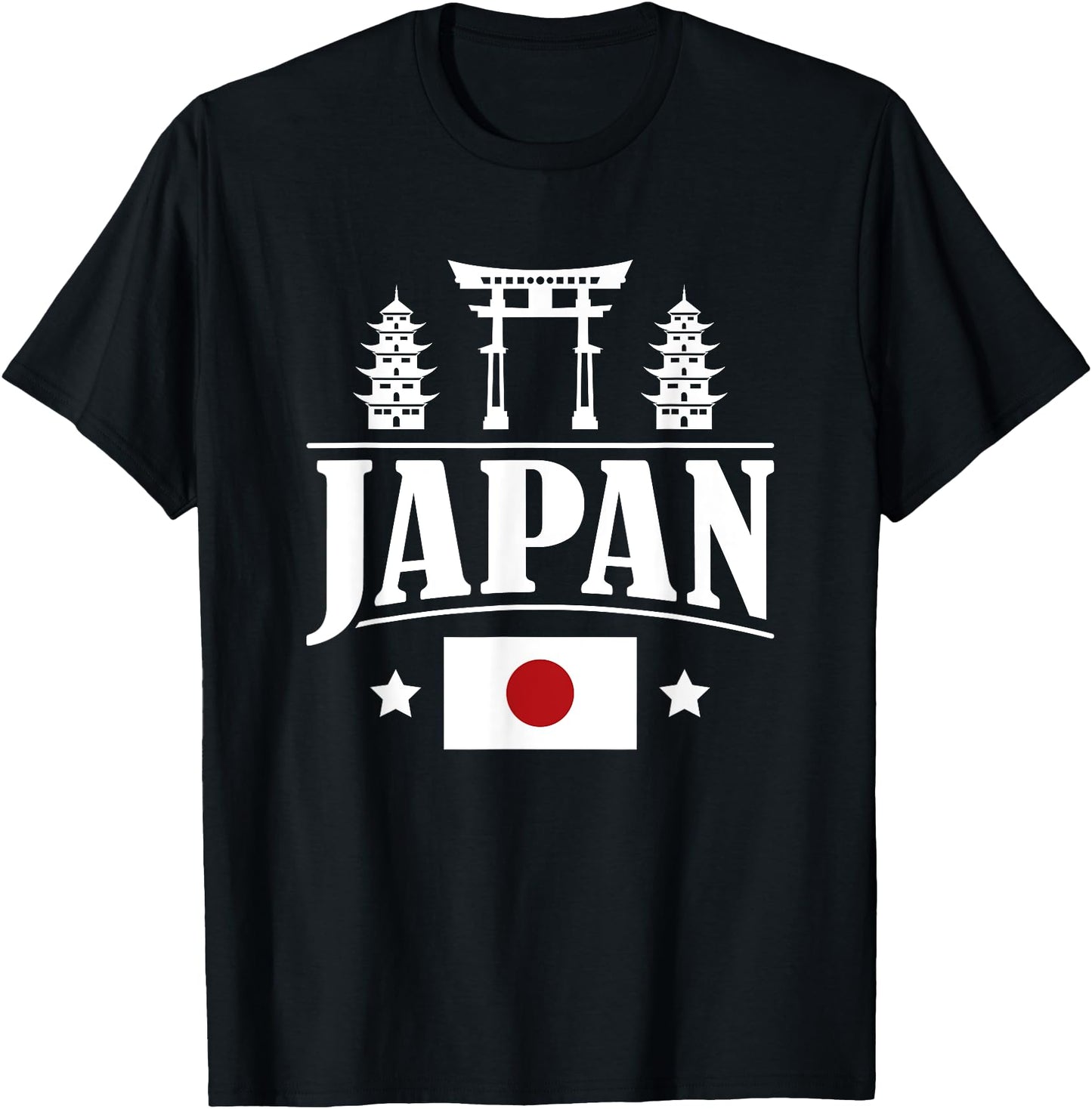 Anime Japan Flag Japanese Temple