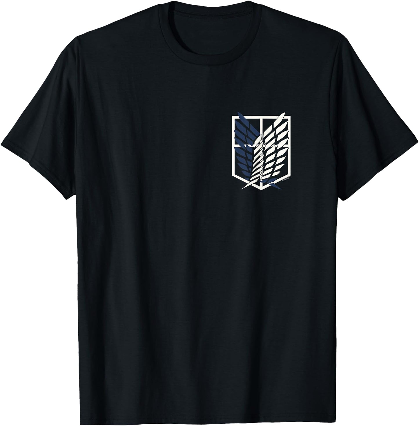 Attack on Titan Small Scout Regiment Shield Chest Anime