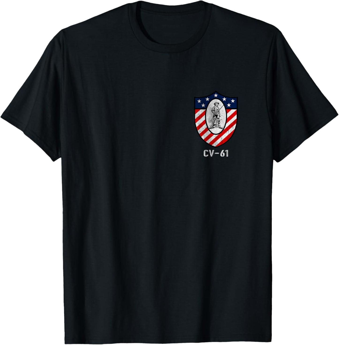 USS Ranger CV-61 Logo Aircraft Carrier Sailor Veteran Papa