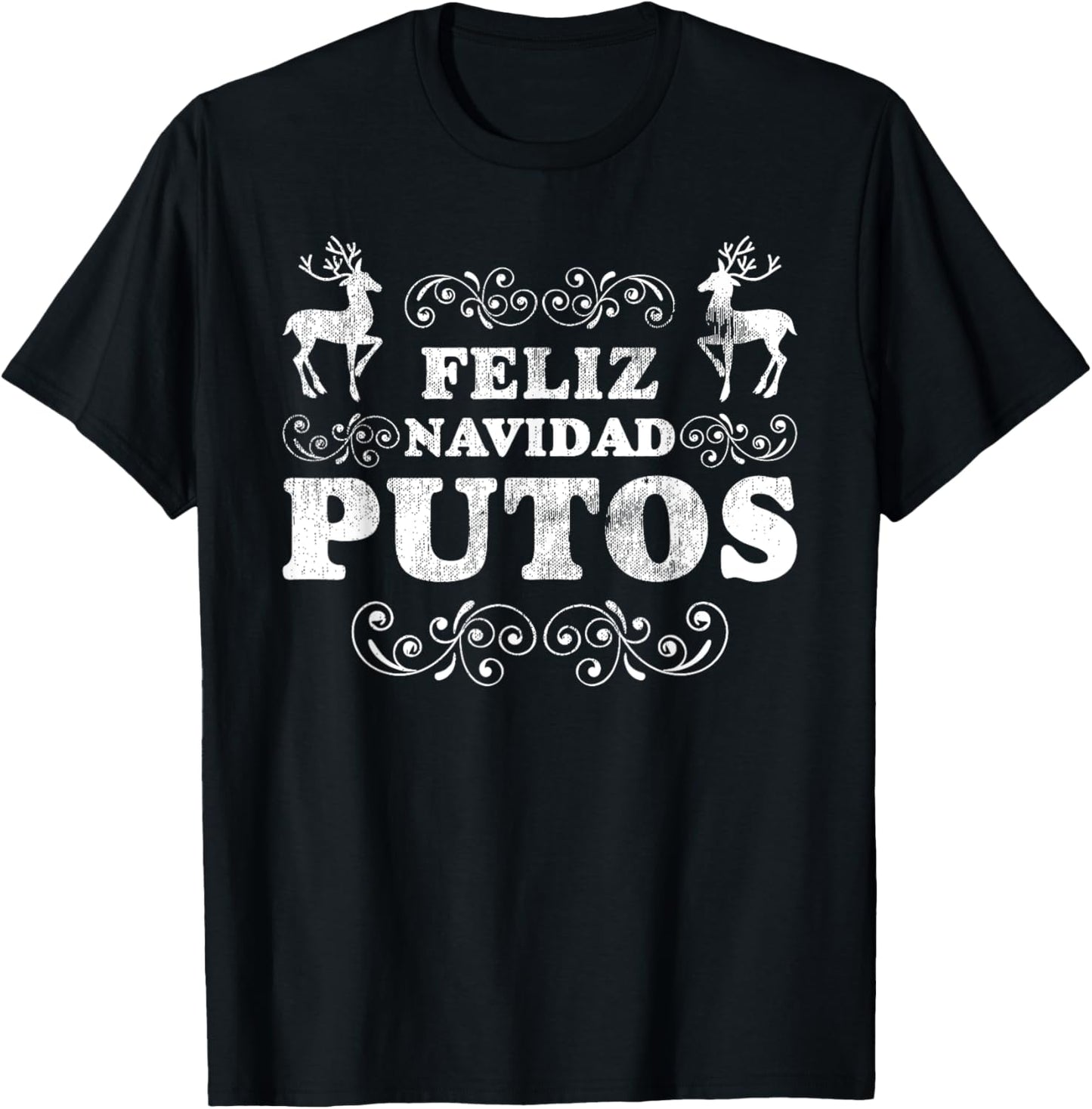 Feliz Navidad Putos Funny Mexican Ugly Xmas Party Gift