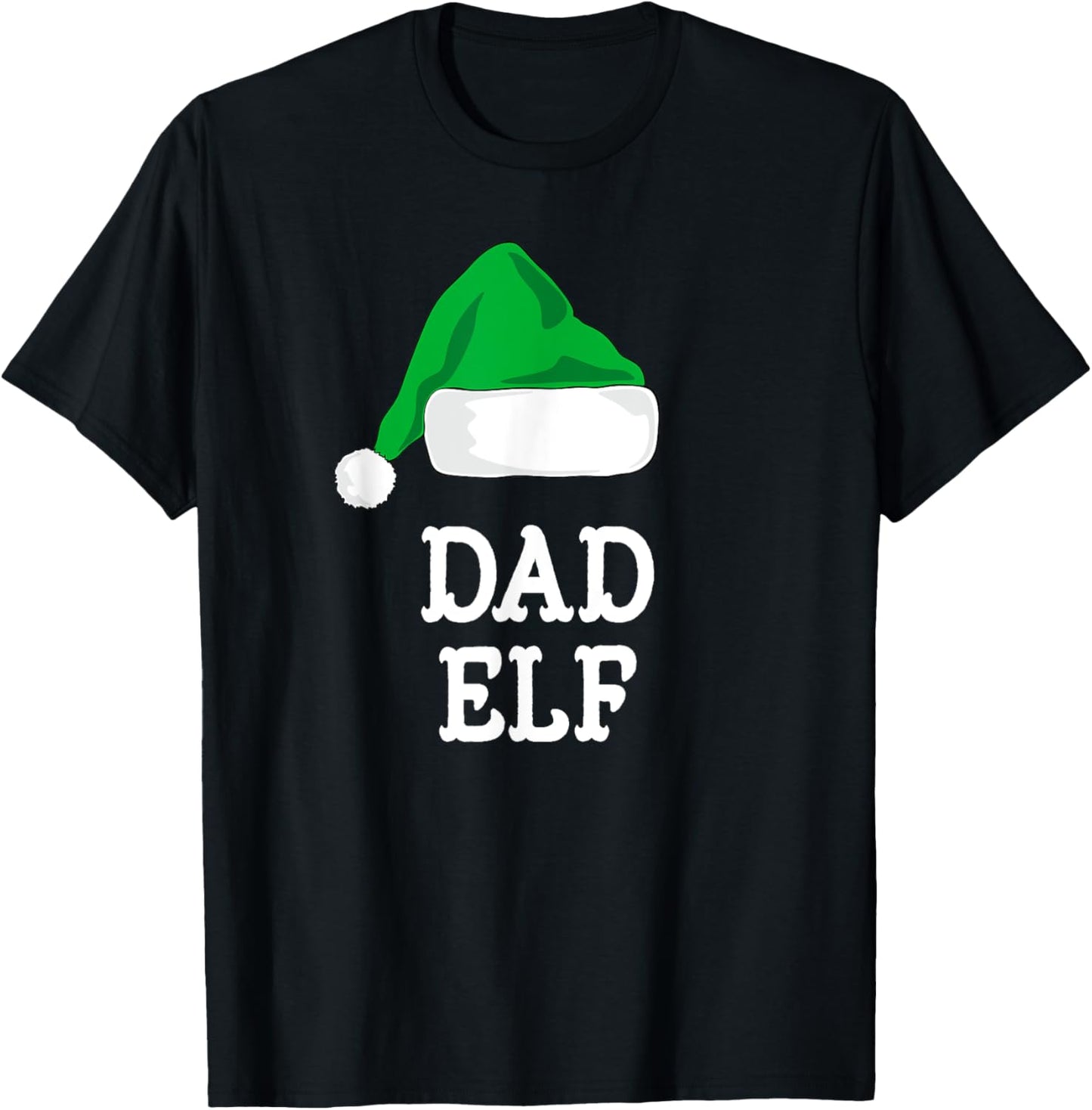 Family The Dad Elf Christmas Matching Pajama Funny Xmas