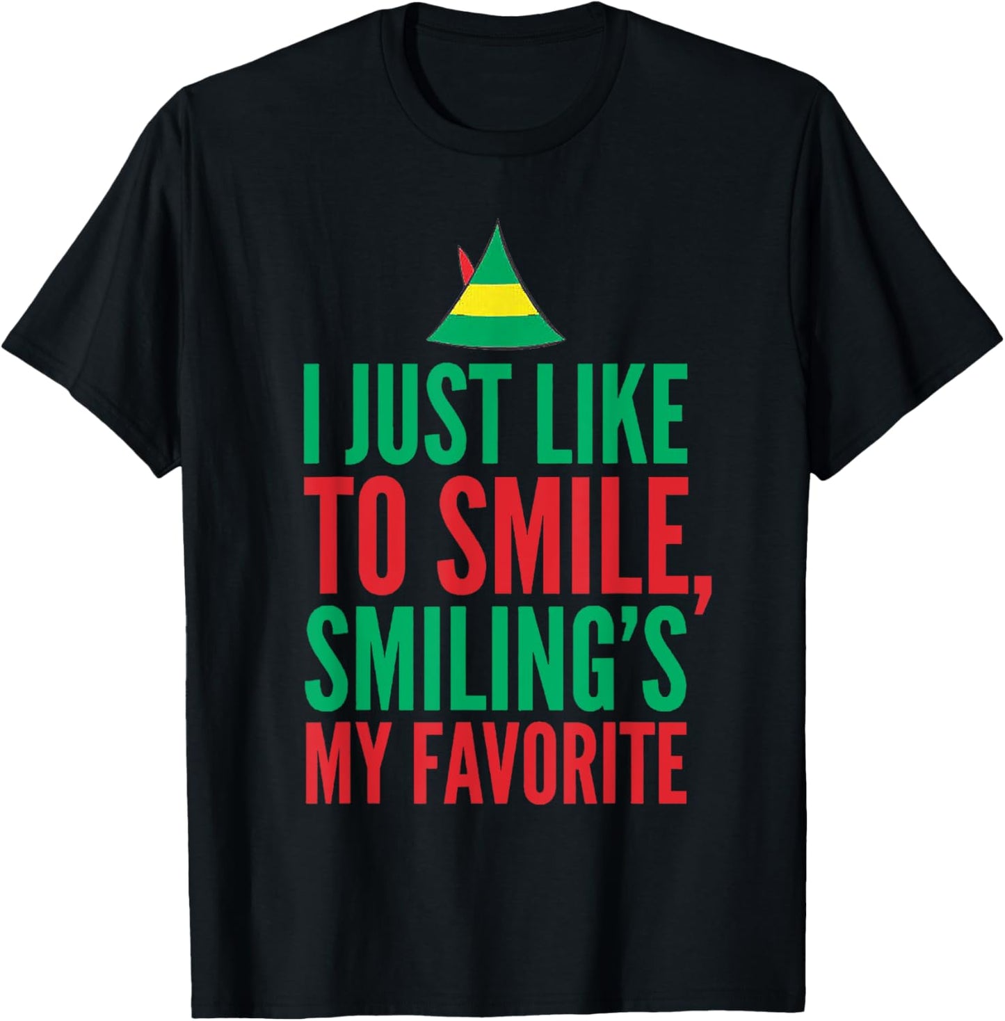 I Just Like to Smile Smiling is my Favorite X-mas