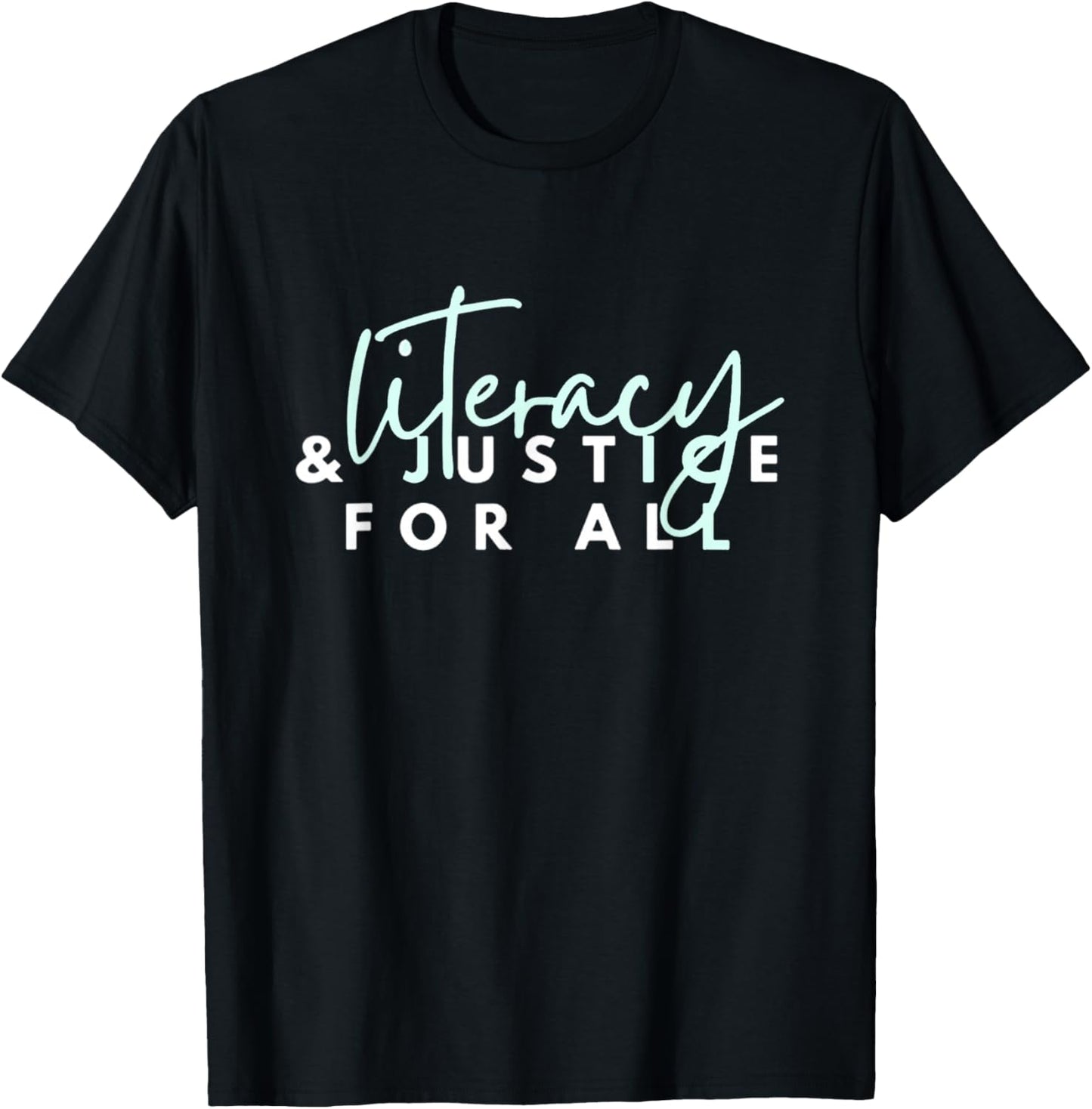 Literacy and justice for all
