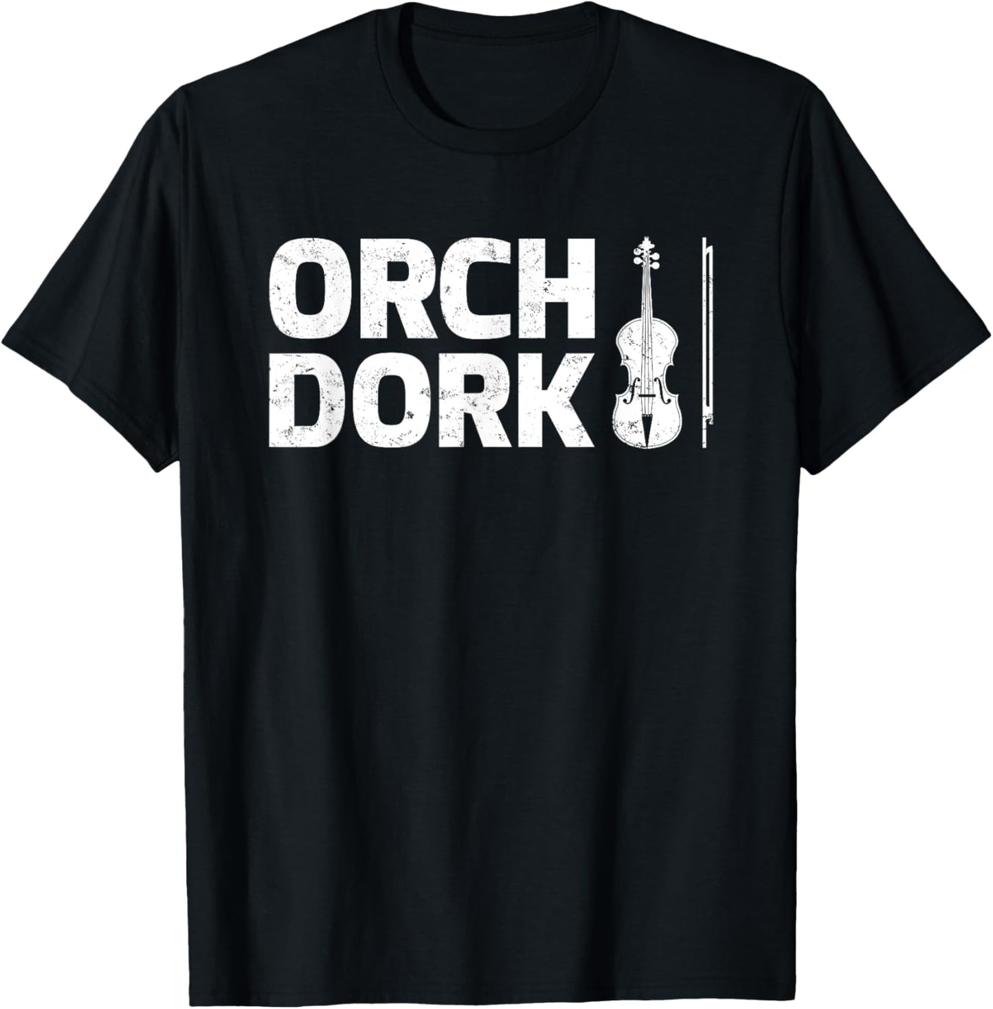 Funny Orch Dork With Cello String Instrument