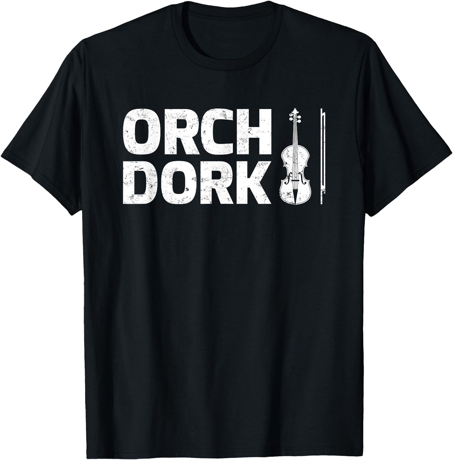 Funny Orch Dork With Cello String Instrument