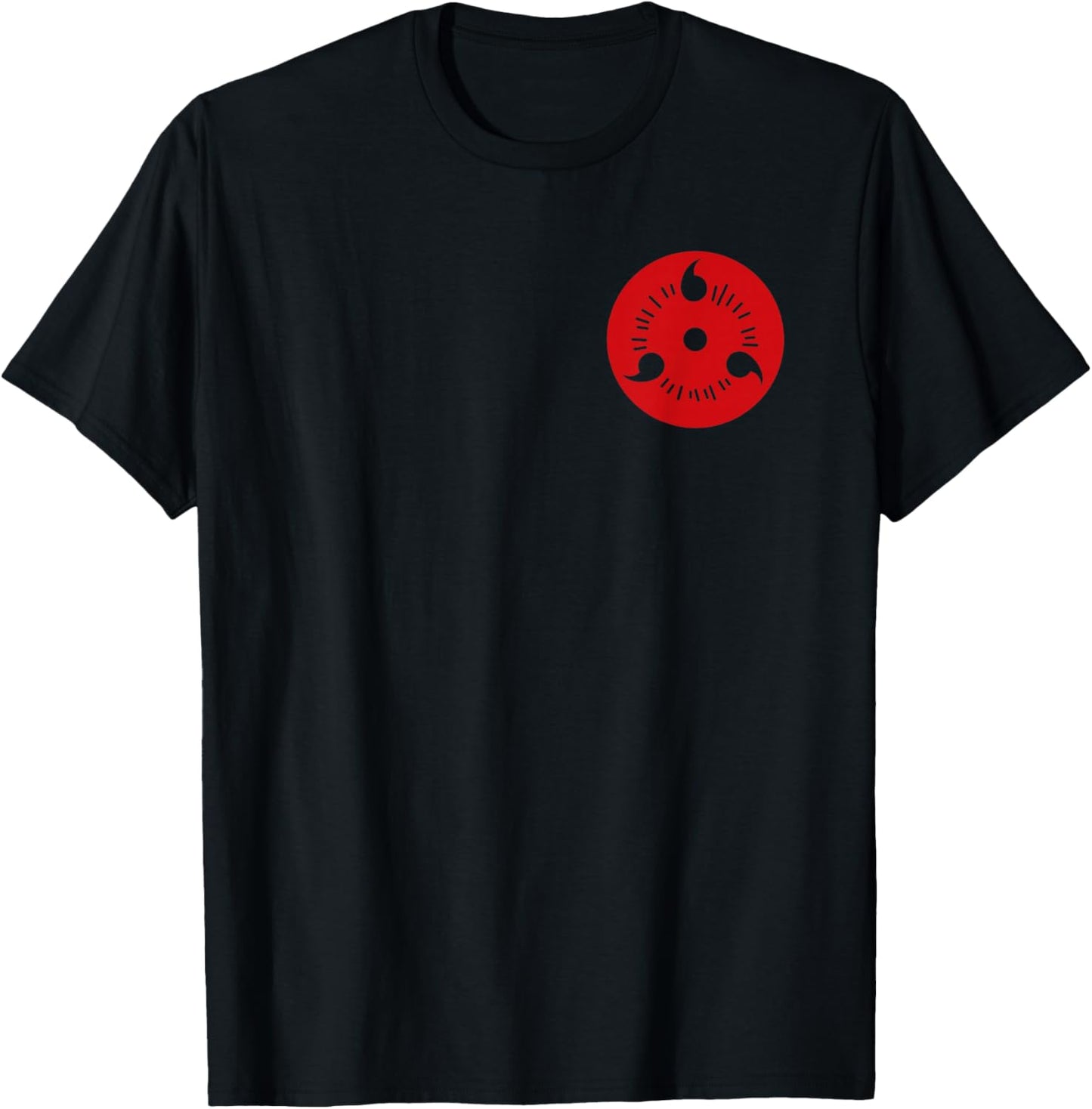 Naruto Shippuden Front and Back Sasuke Sharingan Anime