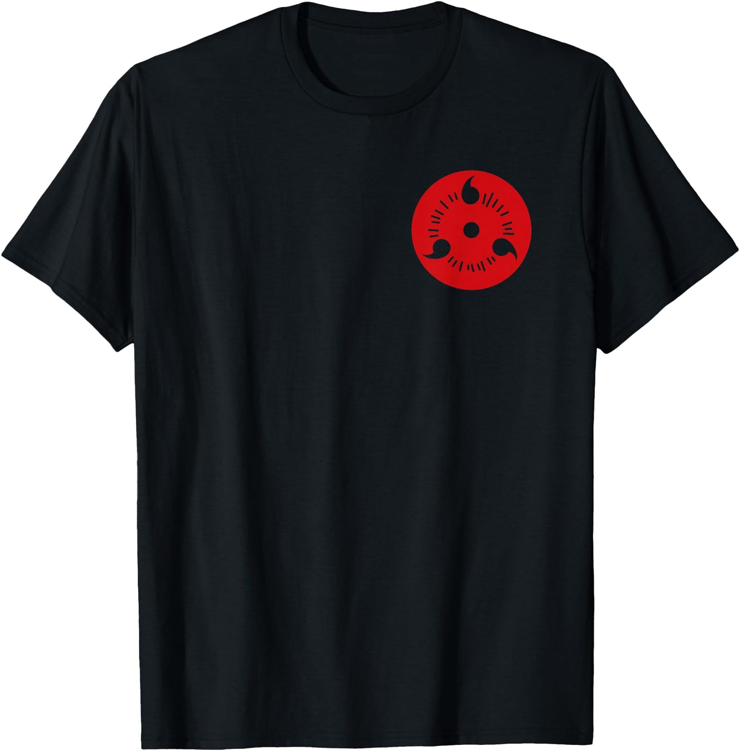 Naruto Shippuden Front and Back Sasuke Sharingan Anime