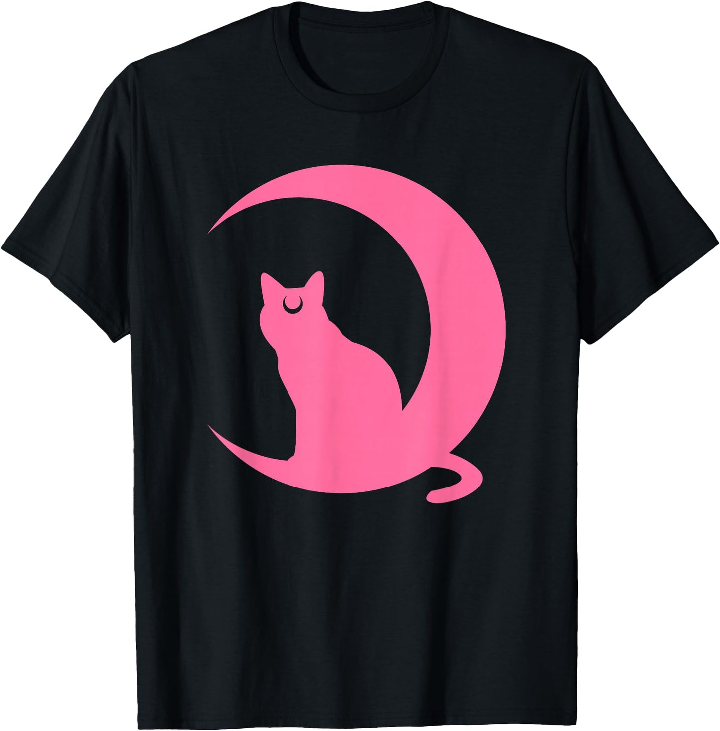 Crescent Moon Planet Sailor Astronomy Mom Anime Cat lover