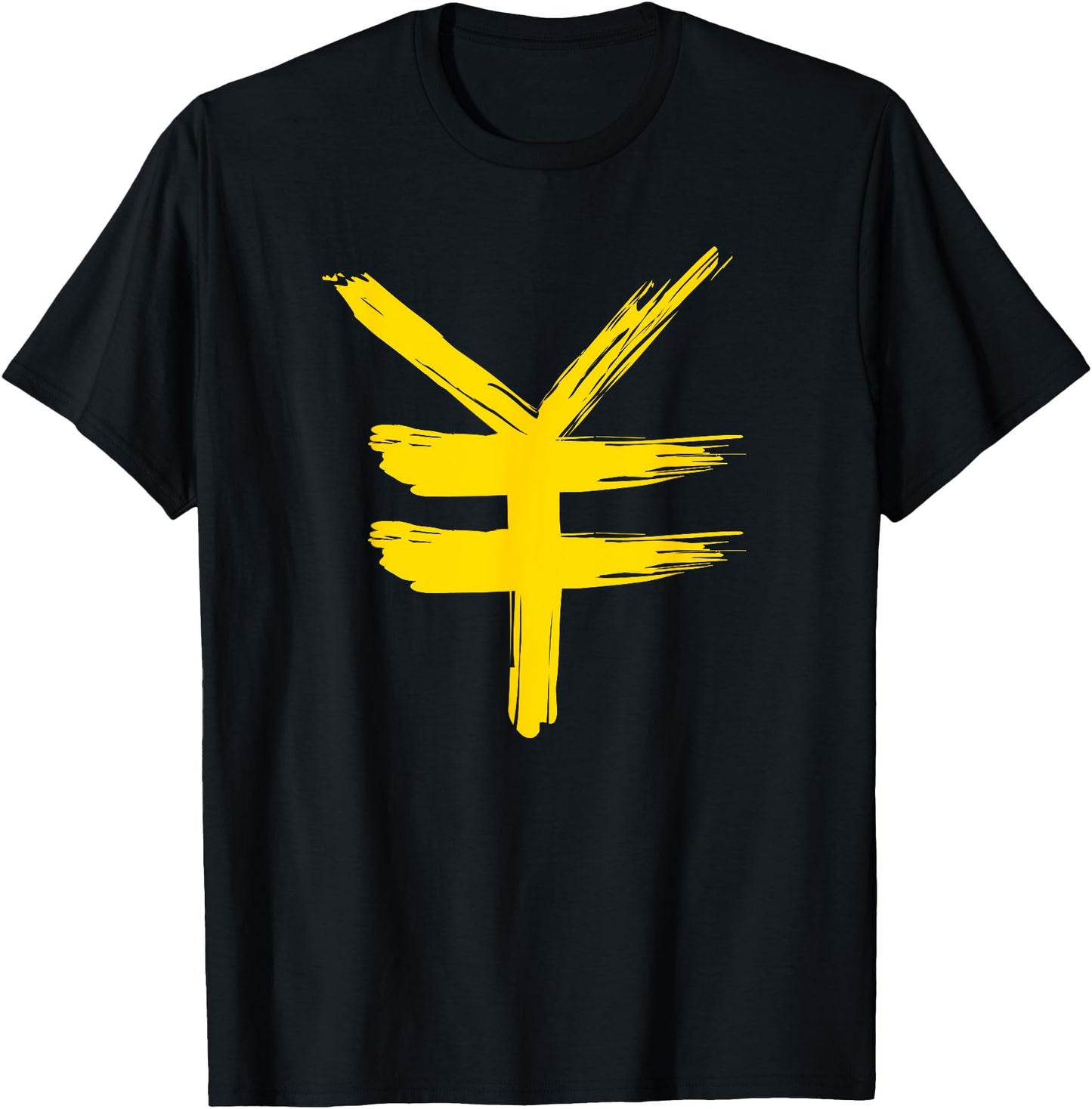Japanese Yen Currency Money Symbol T-Shirt - Japan Tees