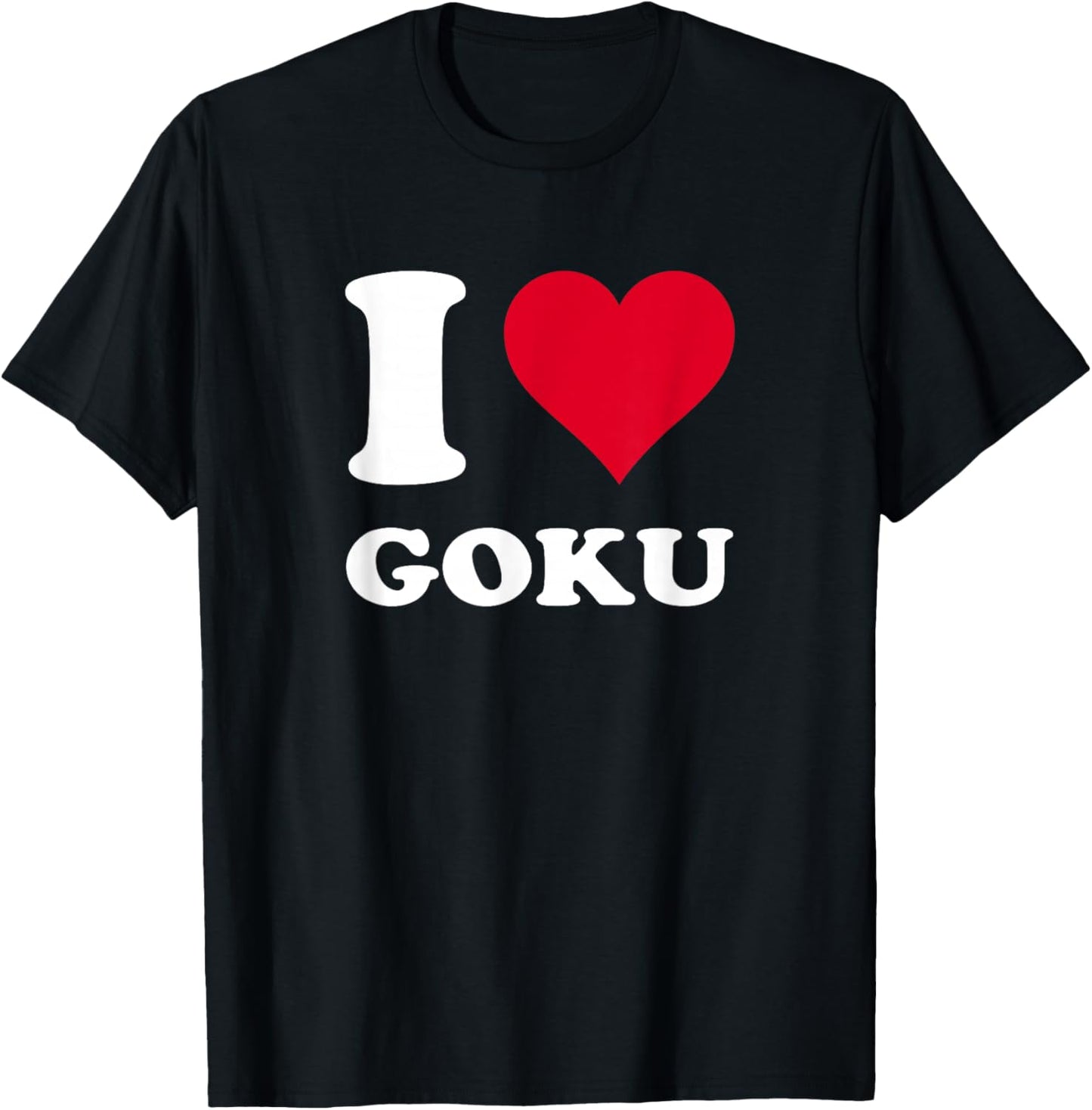 Red Heart I Love Goku