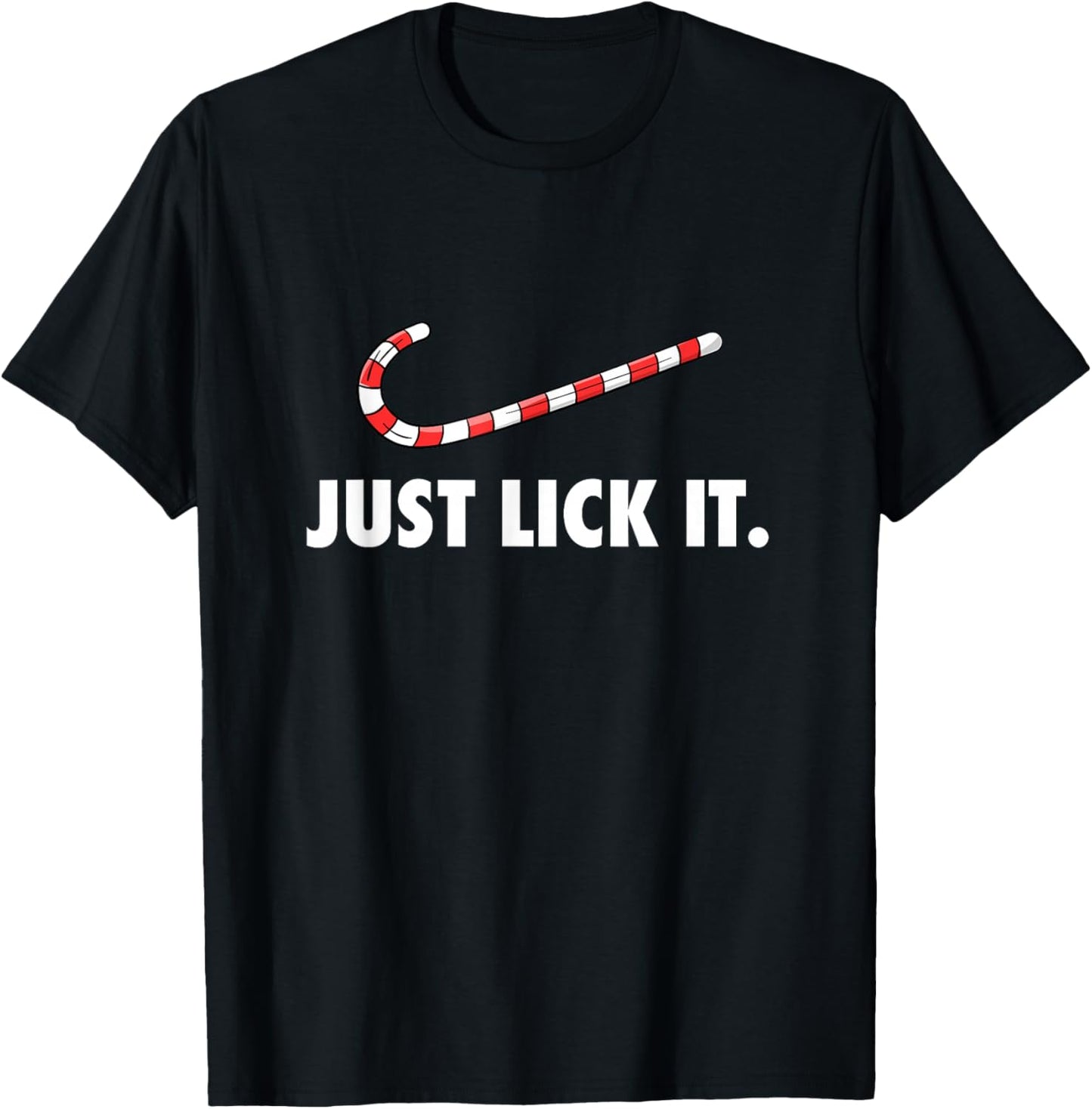 Just Lick It. Naughty Christmas Candy Cane