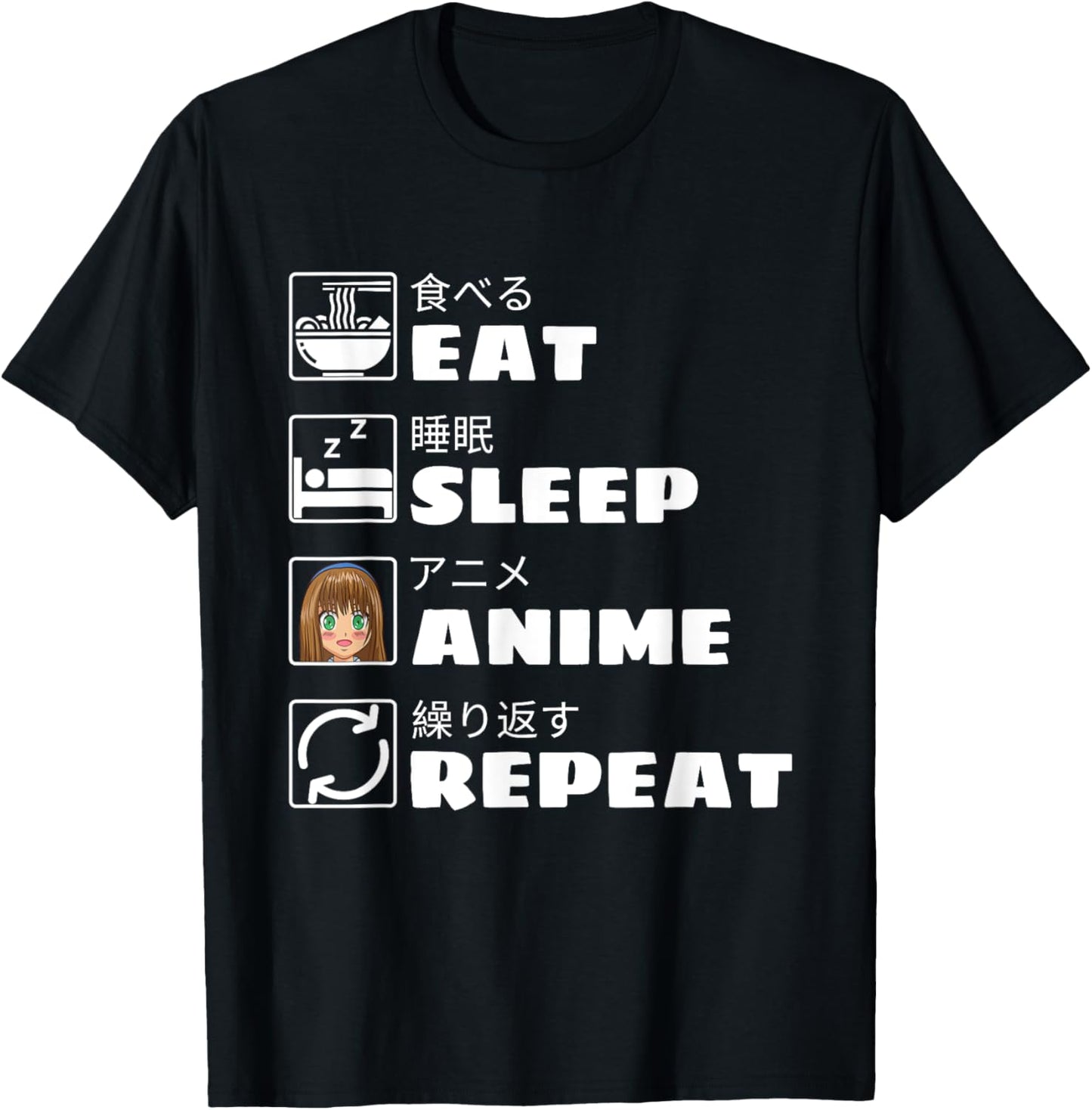 Eat Sleep Anime Repeat