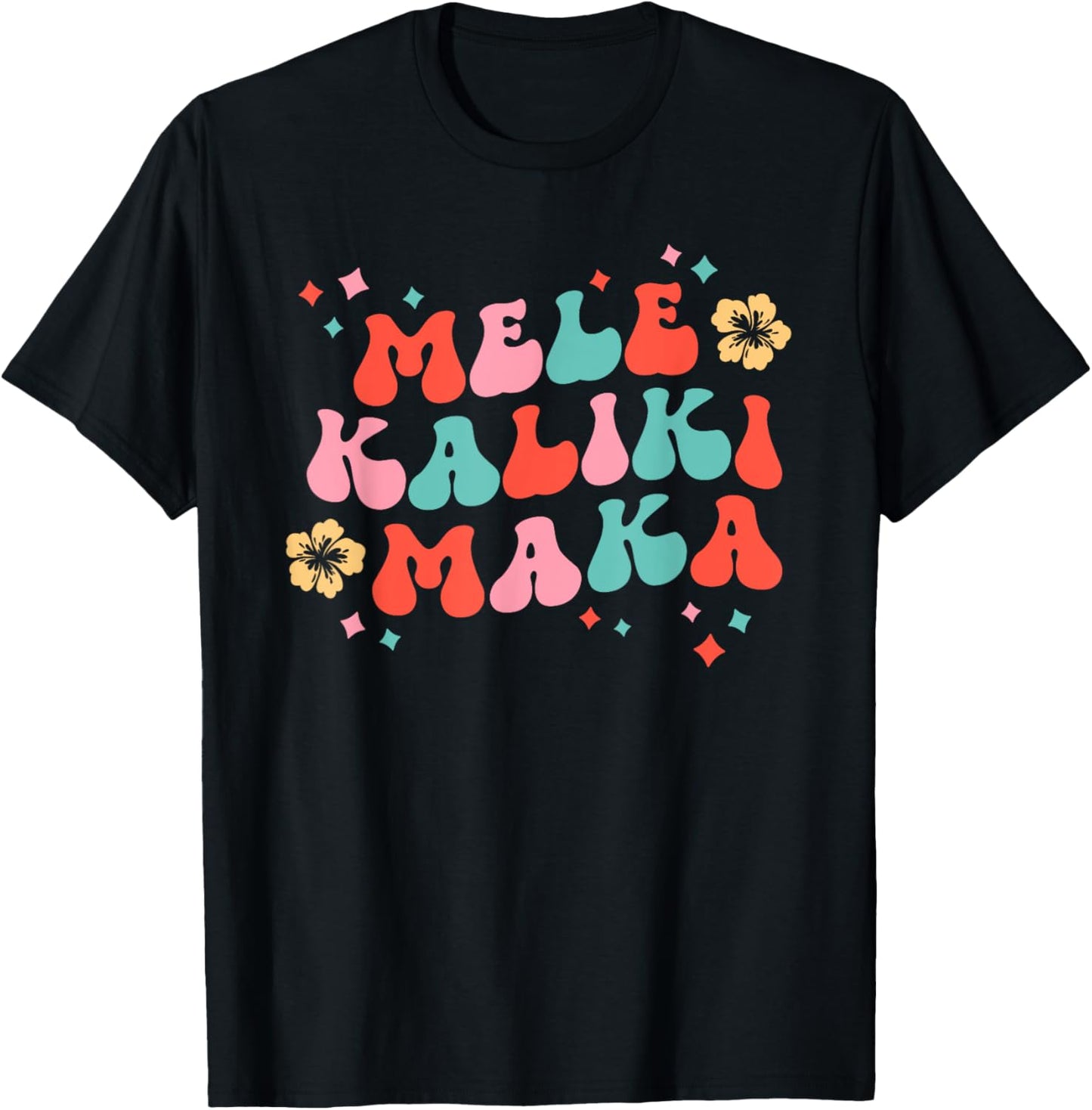 Retro Mele Kalikimaka Christmas In Hawaii Hawaiian Xmas