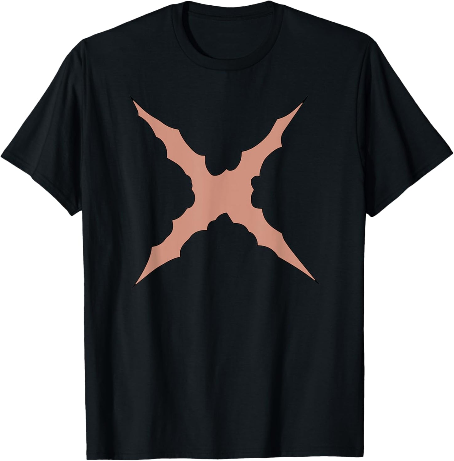 Cool X Chest Scar Design Anime Graphic For Cosplayers Boys