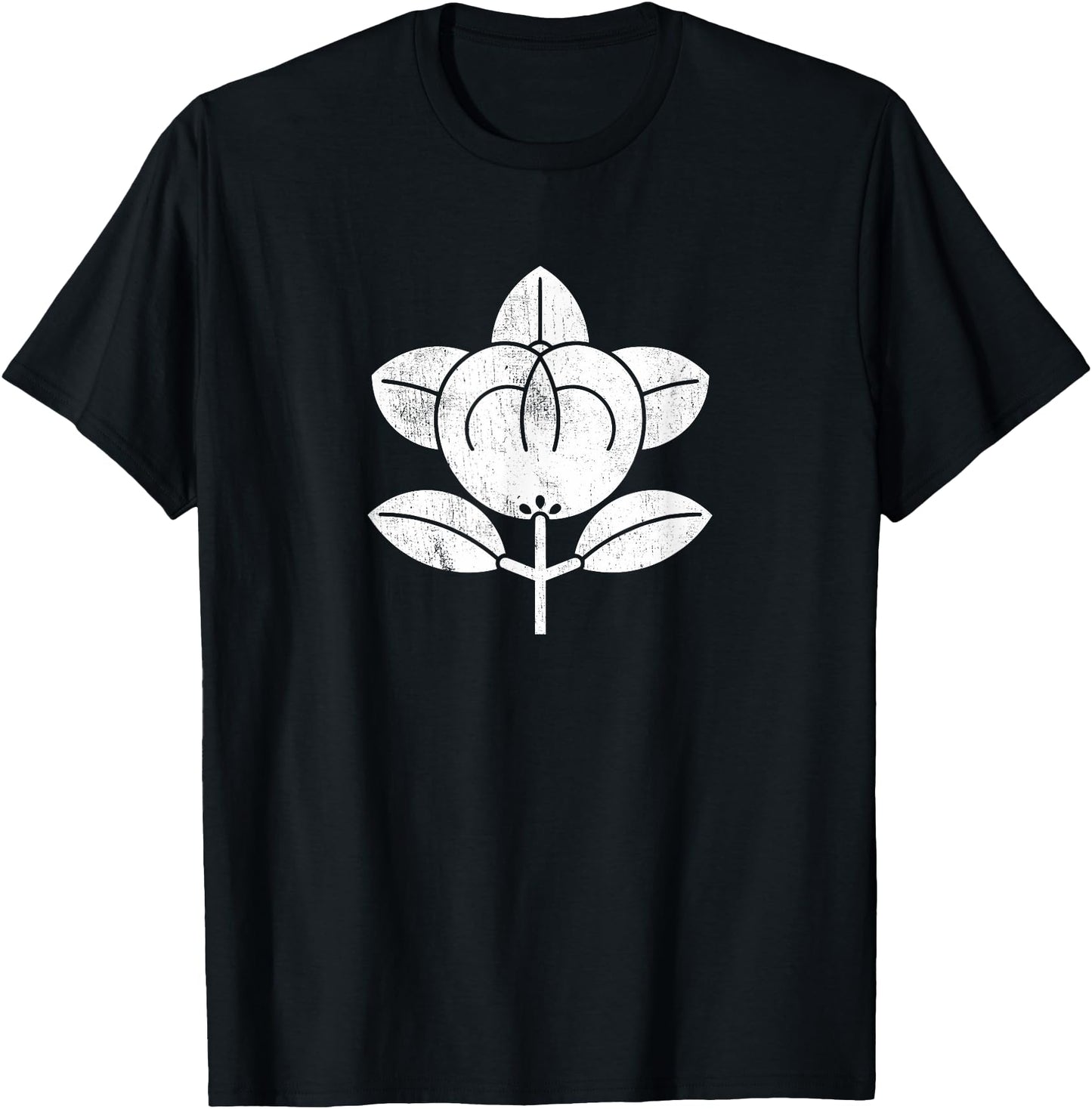 Tachibana clan Shirt - Japanese Samurai Family - Kuge