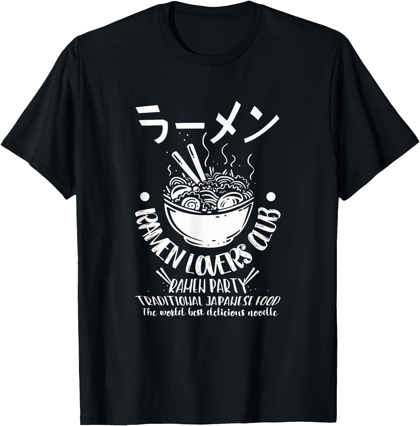 Kawaii Spicy Ramen Lovers Club Japanese Noodles Soup Anime
