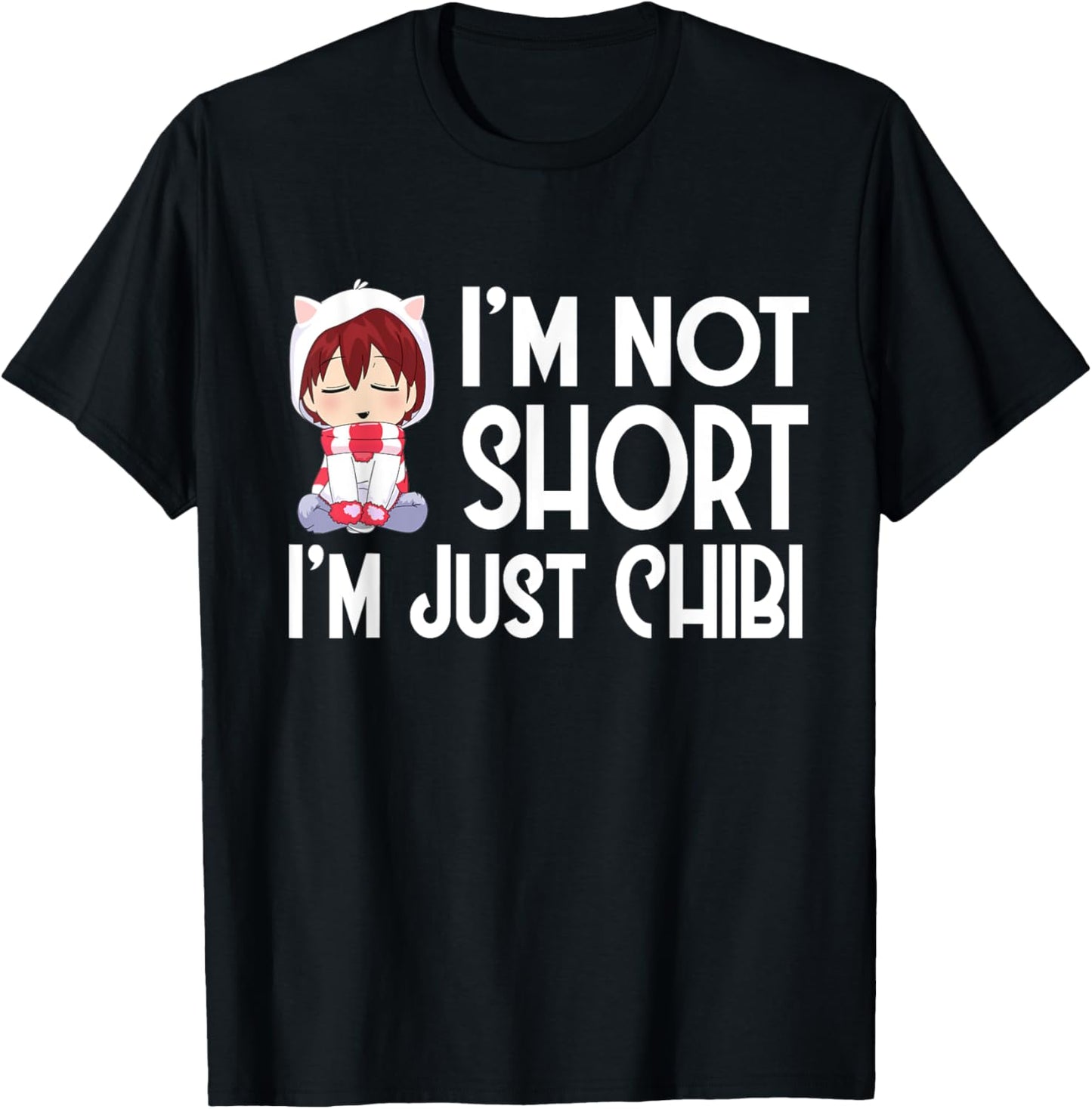 I'm Not Short I'm Just Chibi Cute Little Girl