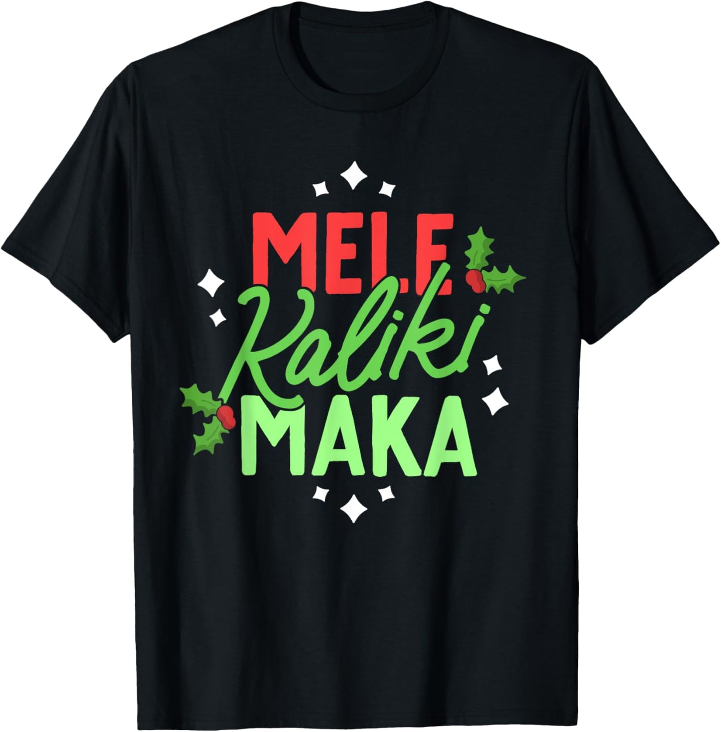 Christmas In Hawaii Mele Kalikimaka Hawaiian Holiday Xmas