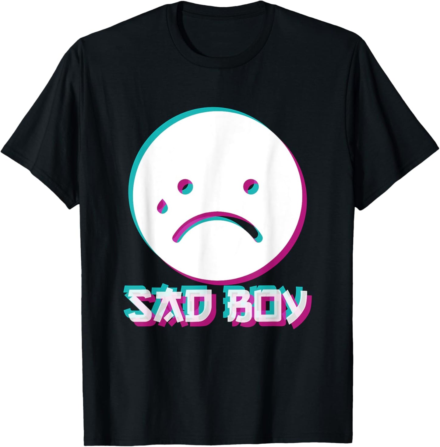 Japanese Glitch Sad Boy Anime Aesthetic Vaporwave