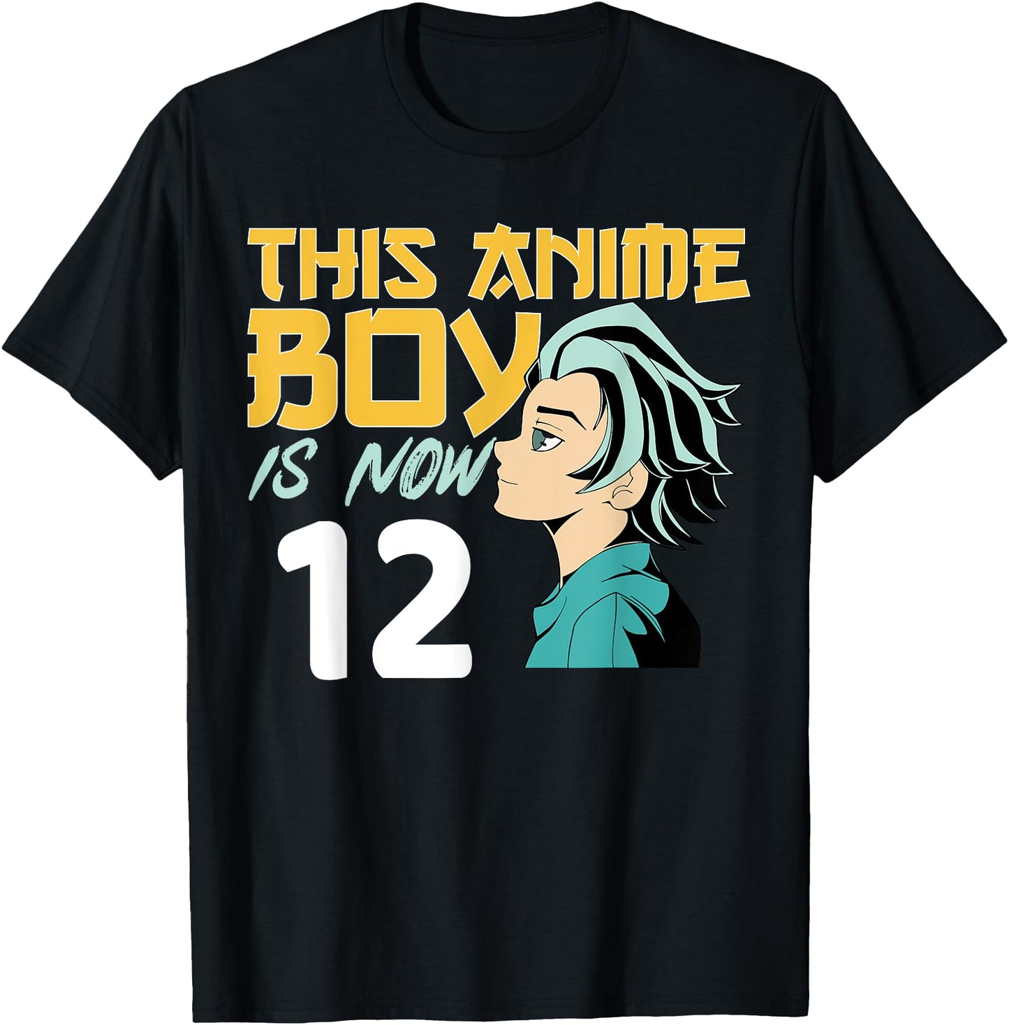 This Anime Boy Is Now 12 Years Old 12 th Birthday Boy