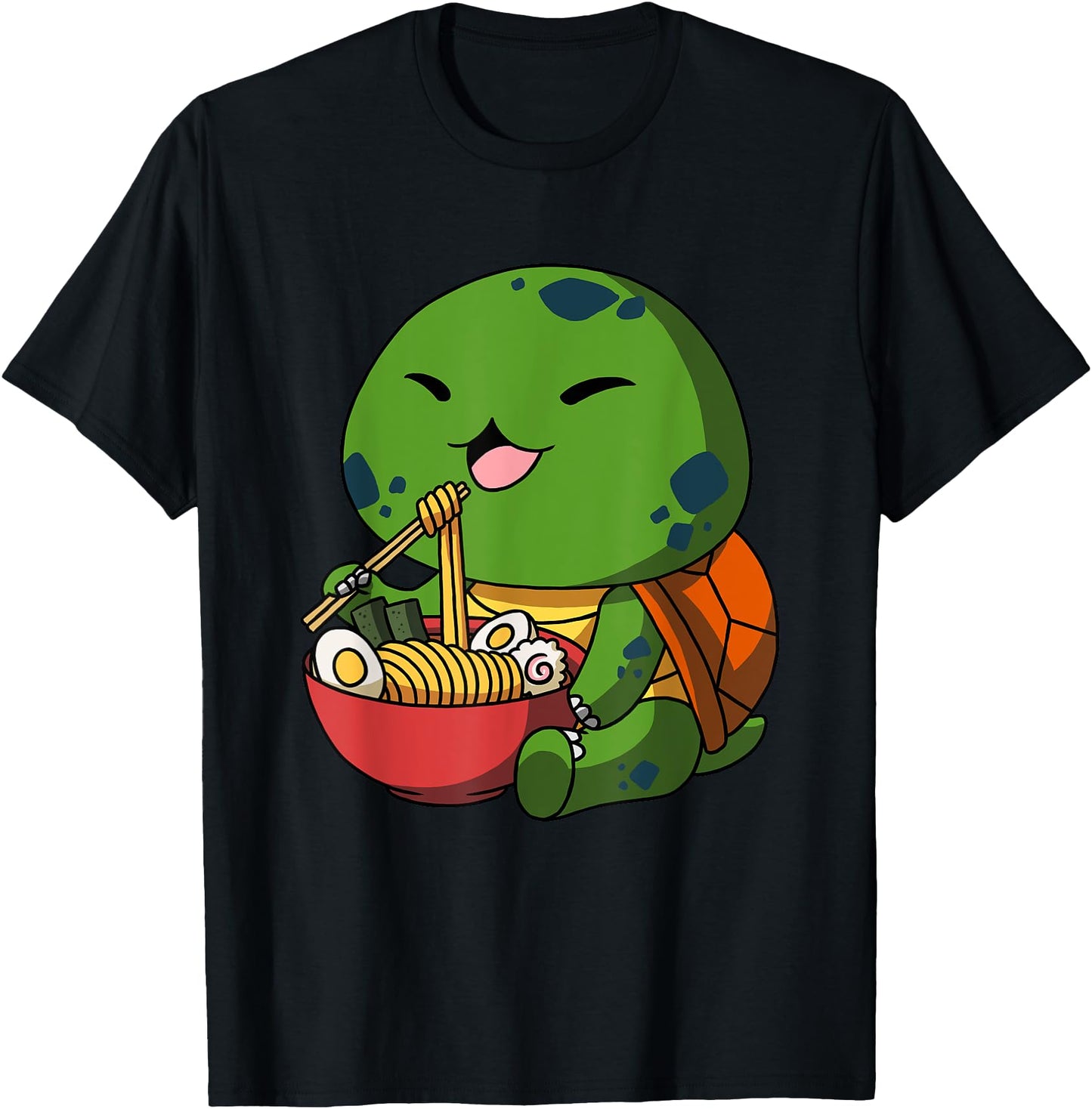 Kawaii Anime Turtle Asian Noodles Japanese Ramen