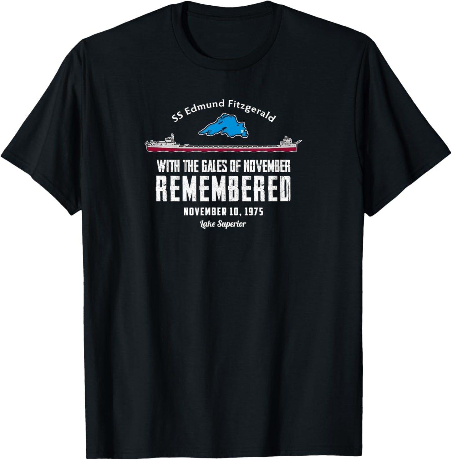 SS Edmund Fitzgerald Lake Superior Iron Ore