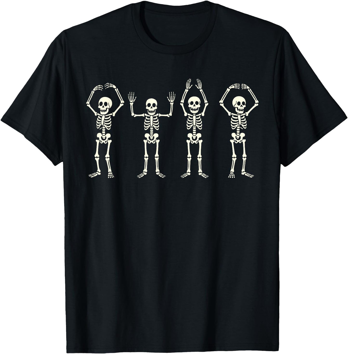 Funny O-H-I-O State Skeleton Ohio Vintage Halloween Women