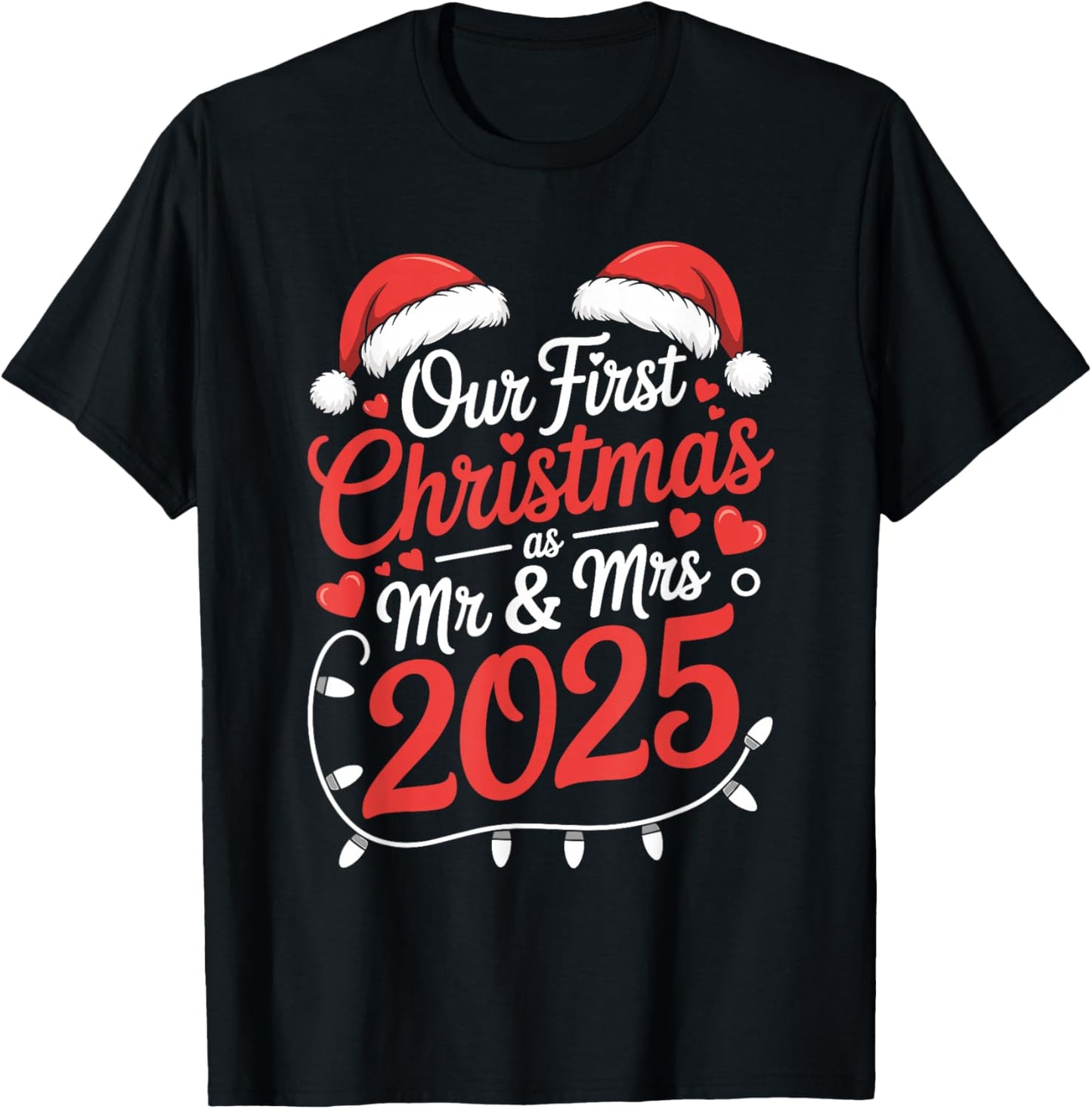 Our First Christmas As Mr Mrs 2025 Married Couples Matching