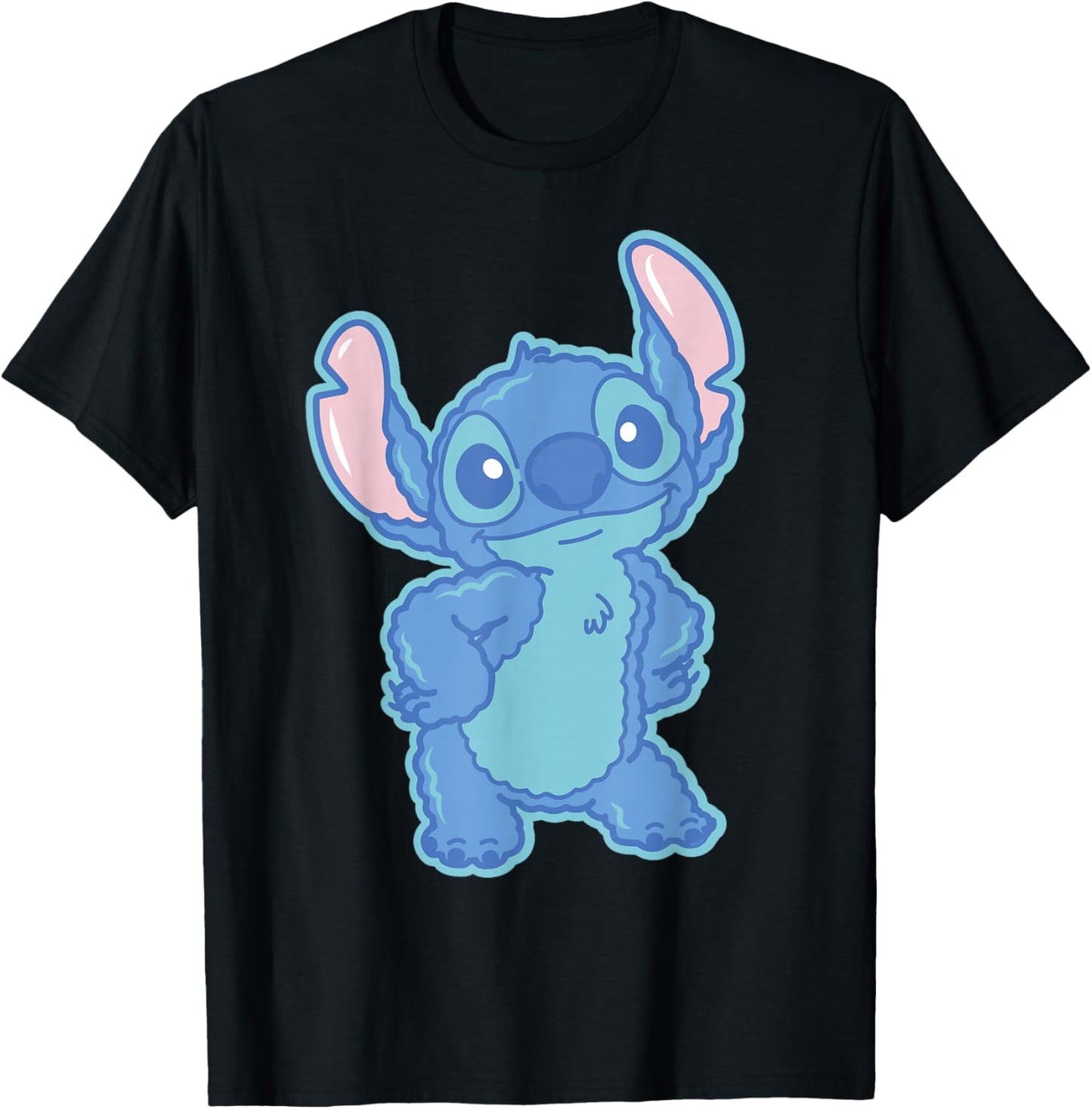 Disney Lilo & Stitch Fluffy Cute Pose Stitch