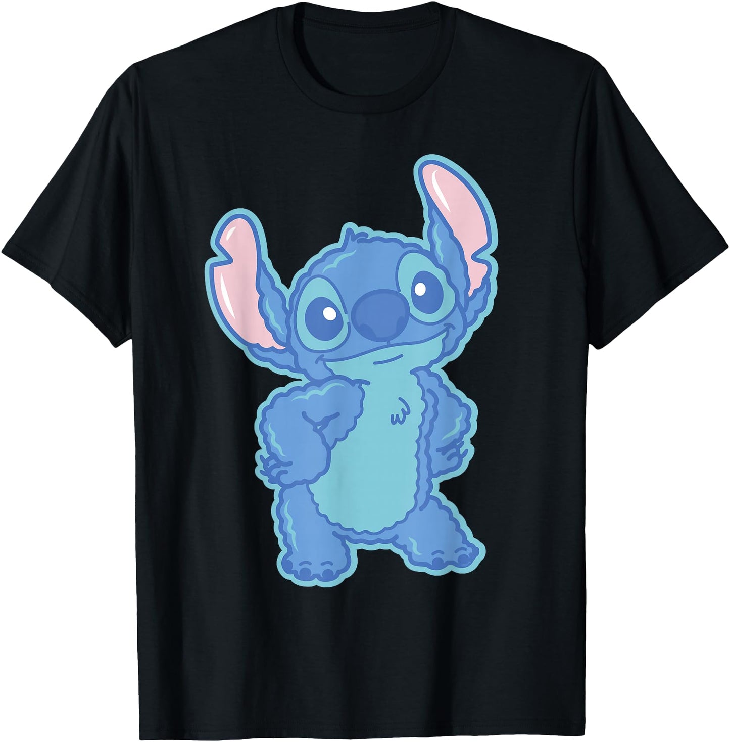 Disney Lilo & Stitch Fluffy Cute Pose Stitch
