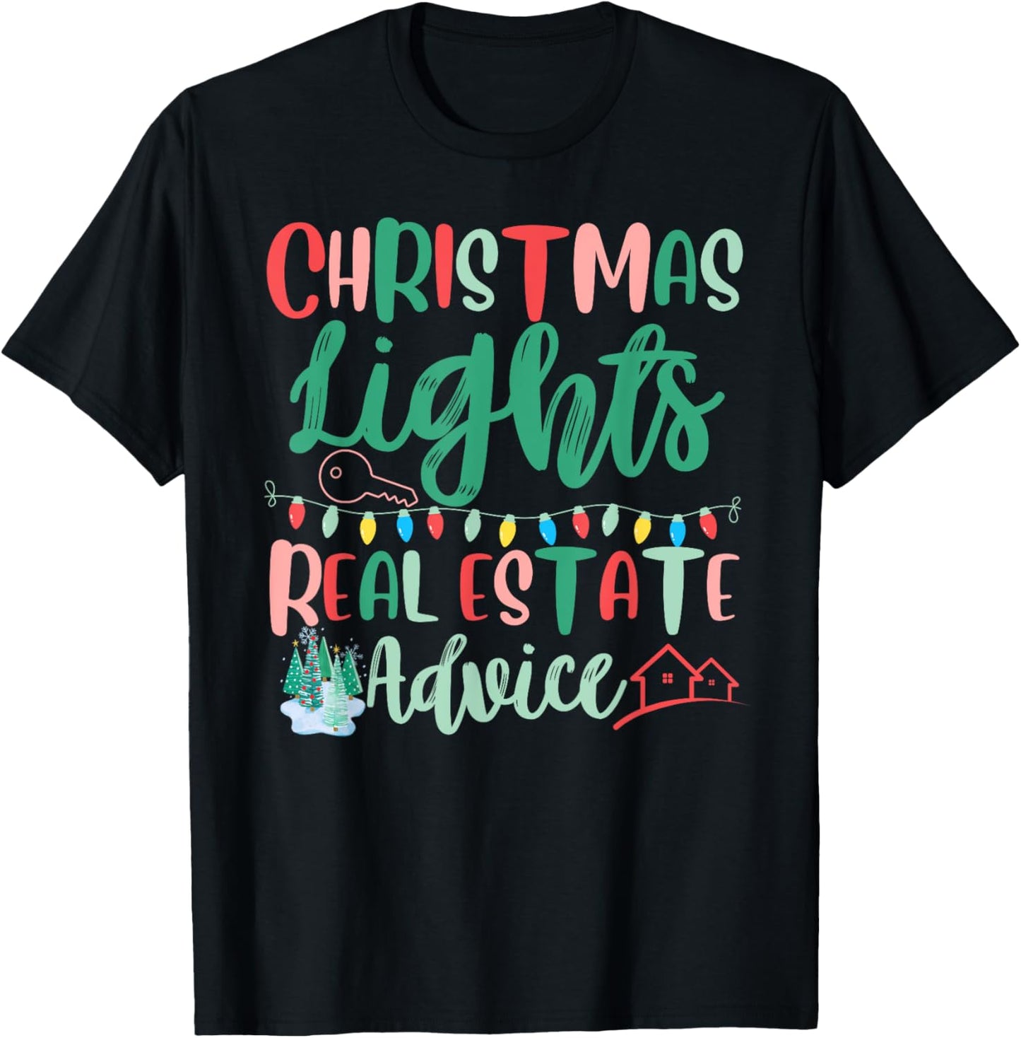 Christmas Lights Real Estate Advice Xmas Trees Vintage