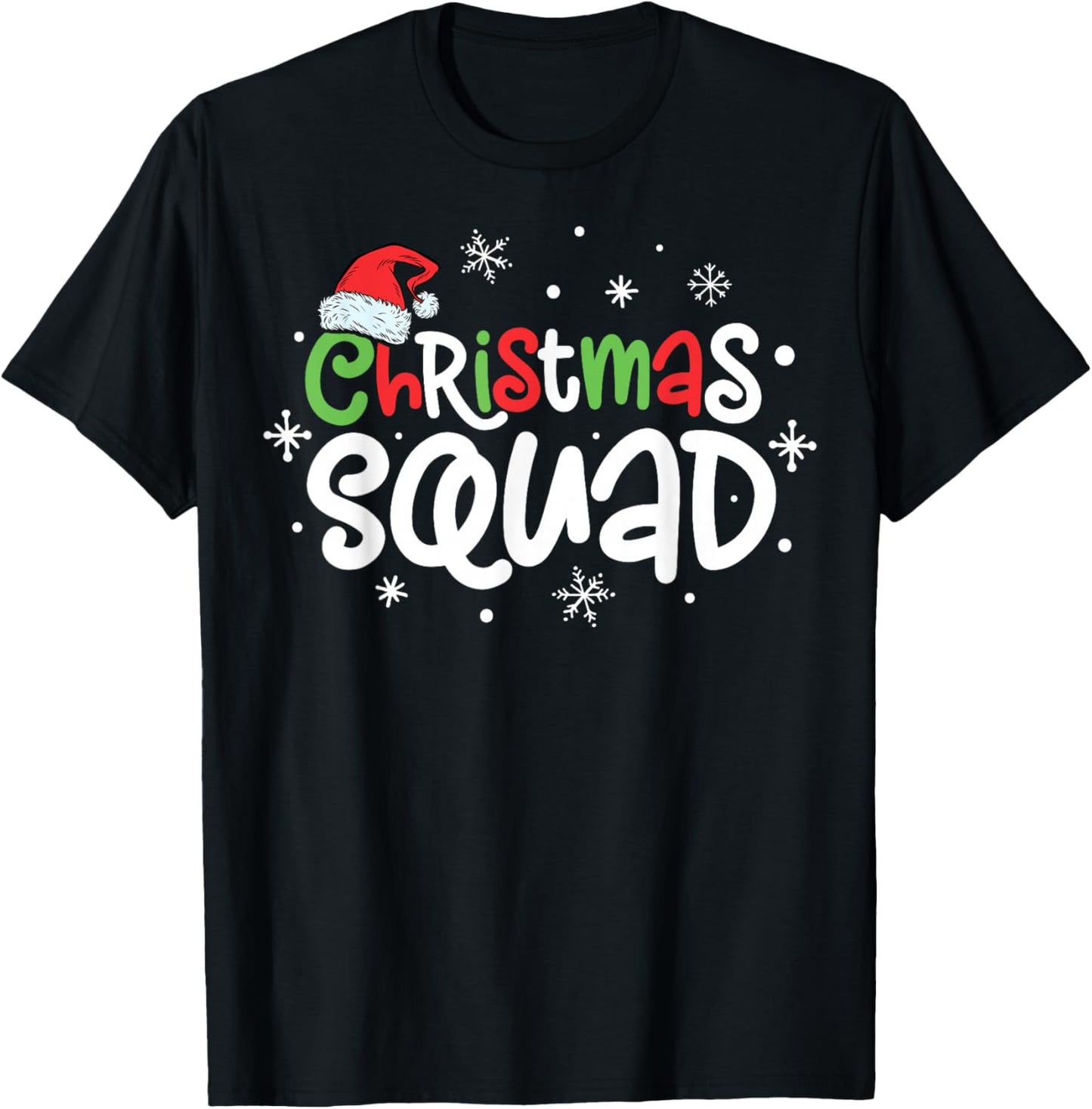 Christmas Squad Santa Family Matching Pyjamas Xmas Boys Men