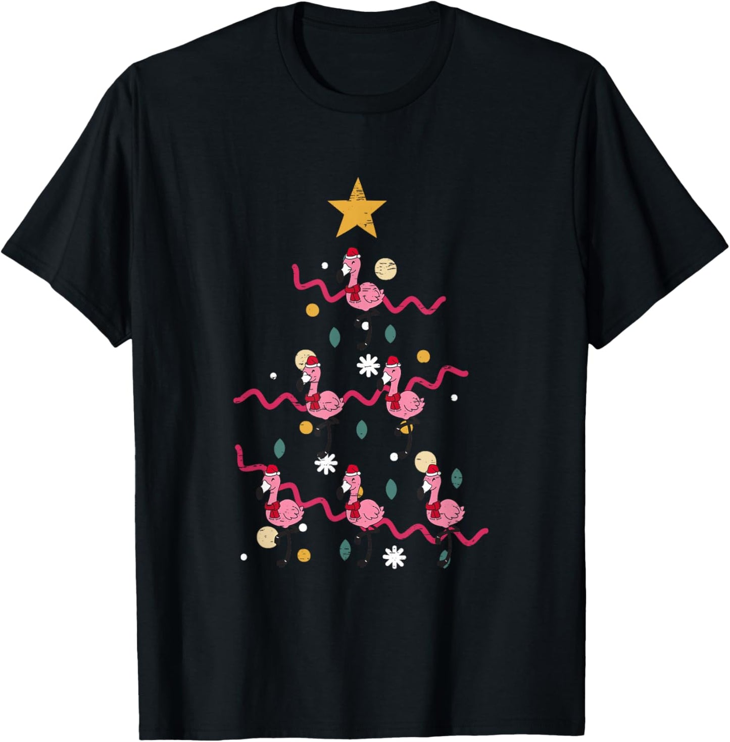 Flamingo Christmas Xmas Christmas